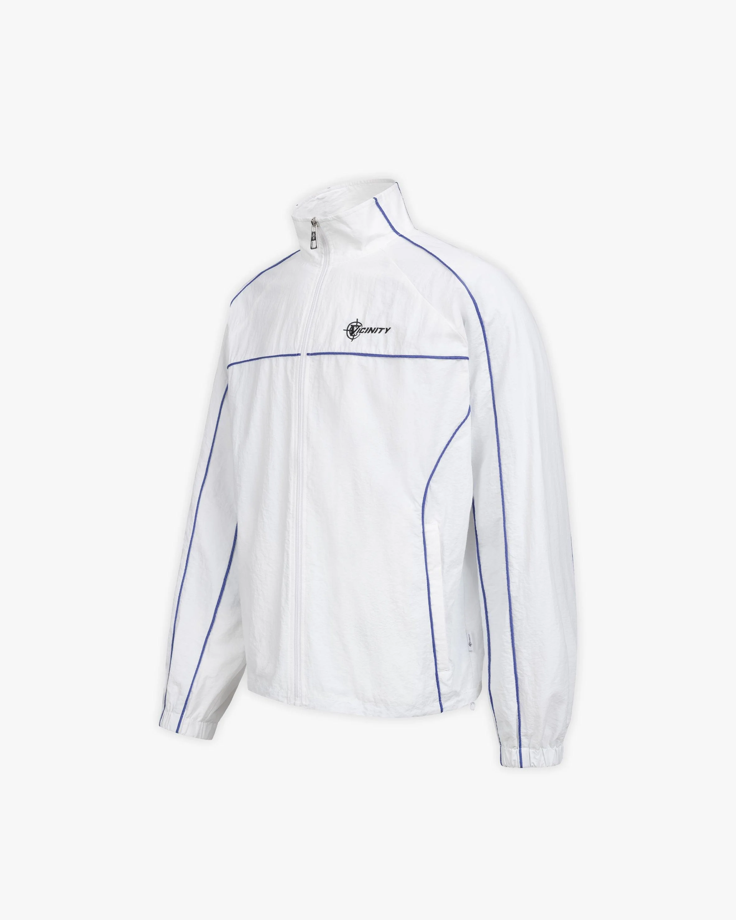 TRACK JACKET WHITE - Image 4