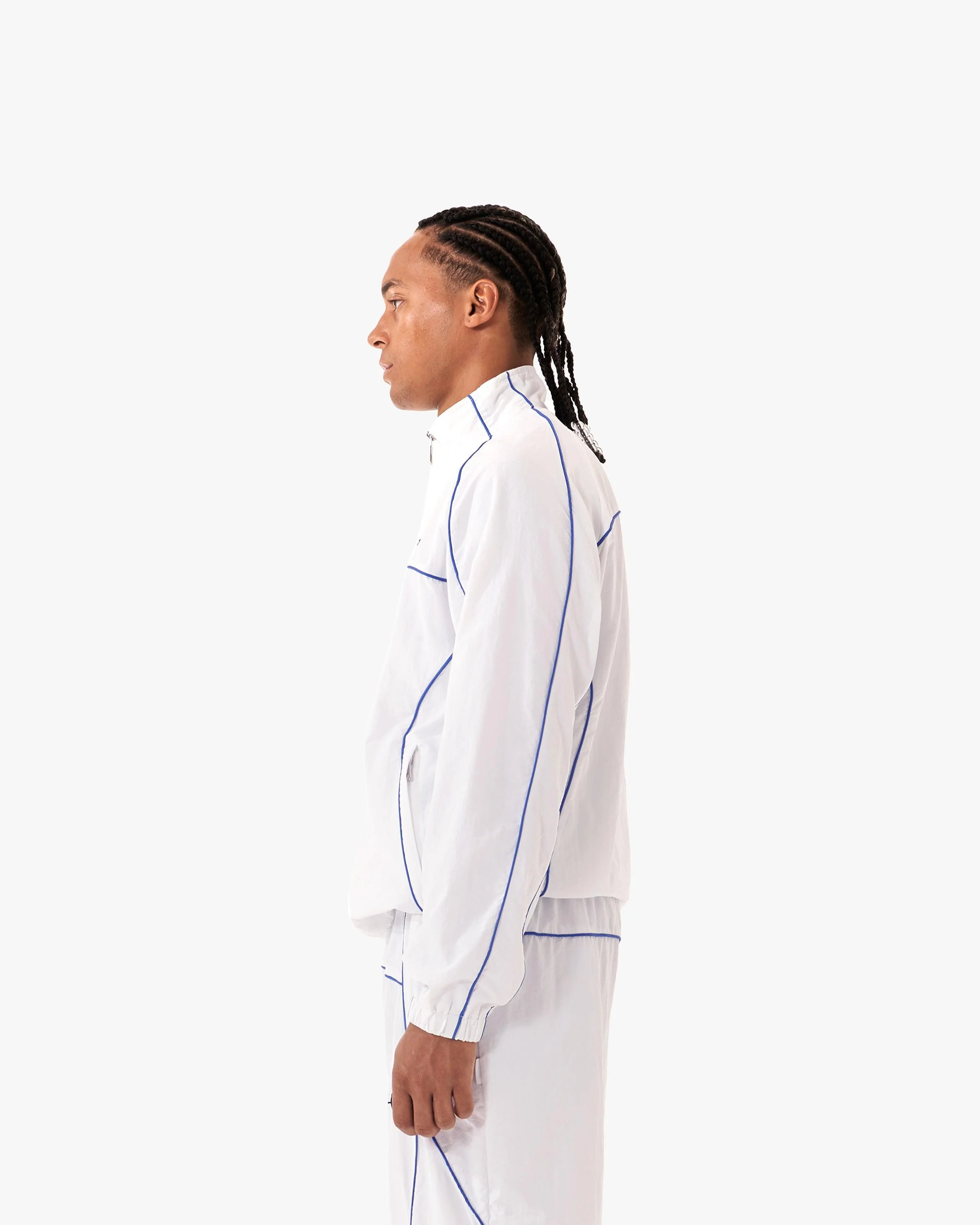 TRACK JACKET WHITE - Image 5