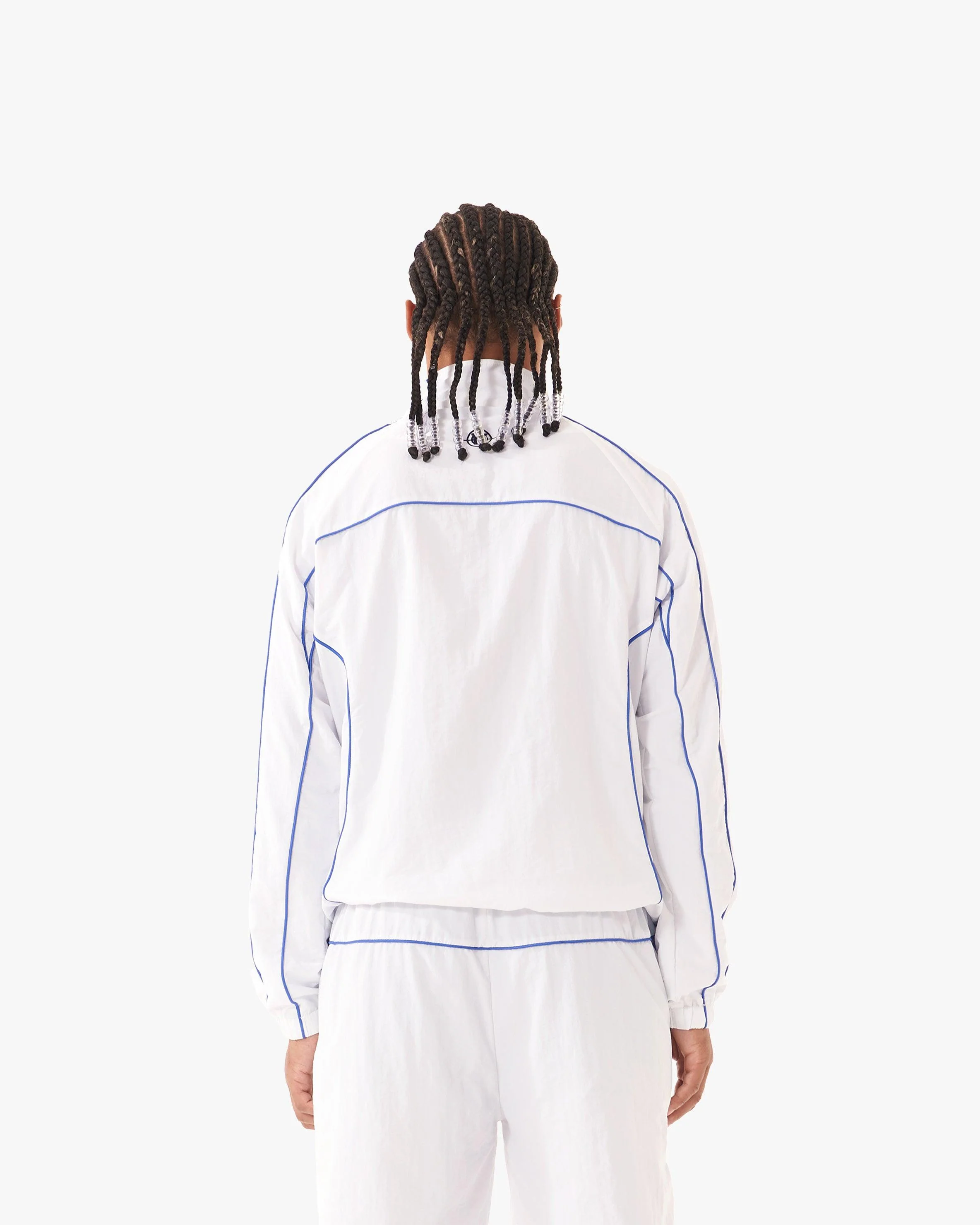 TRACK JACKET WHITE - Image 7