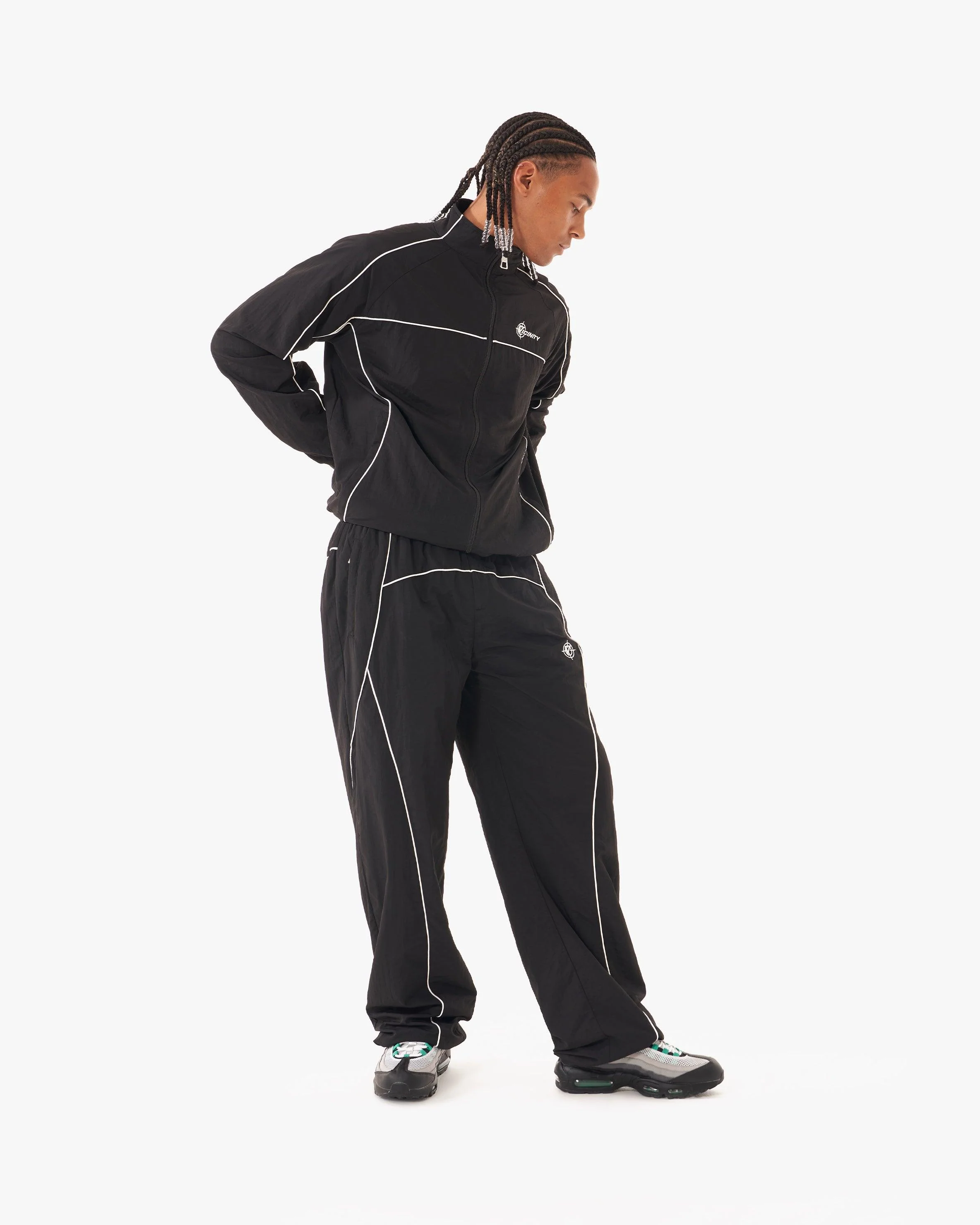 TRACK PANTS BLACK - Image 14