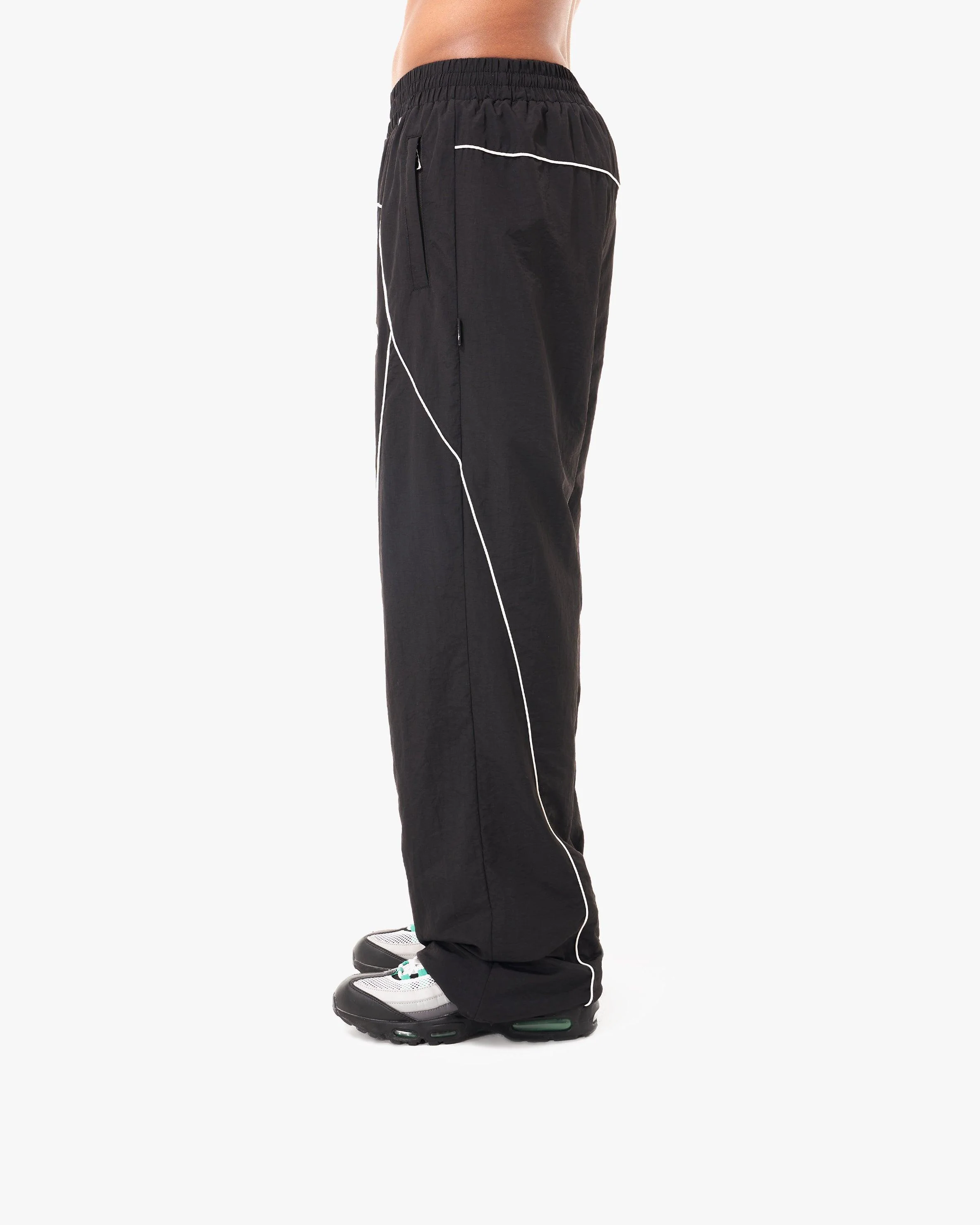 TRACK PANTS BLACK - Image 6