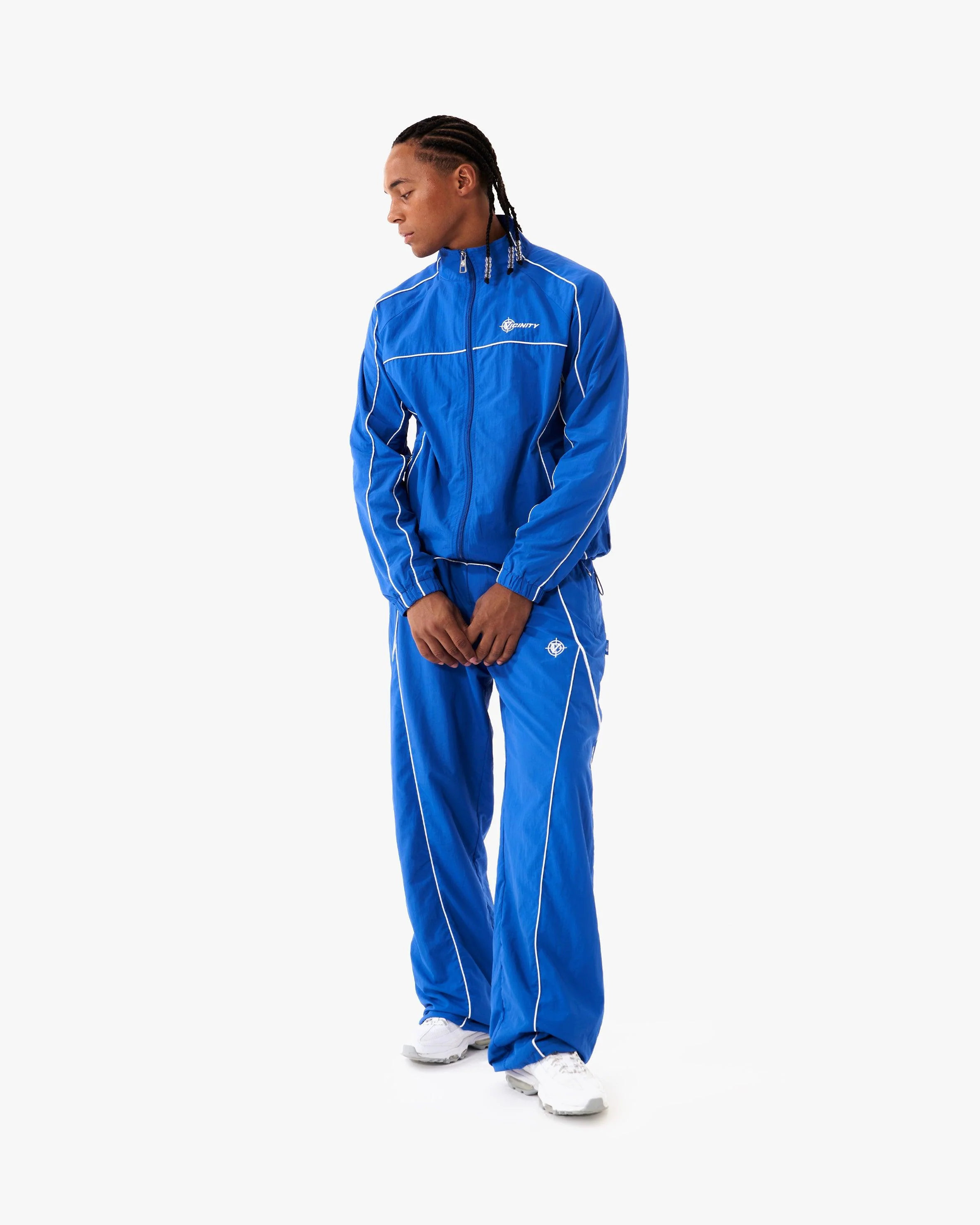 TRACK PANTS BLUE - Image 12