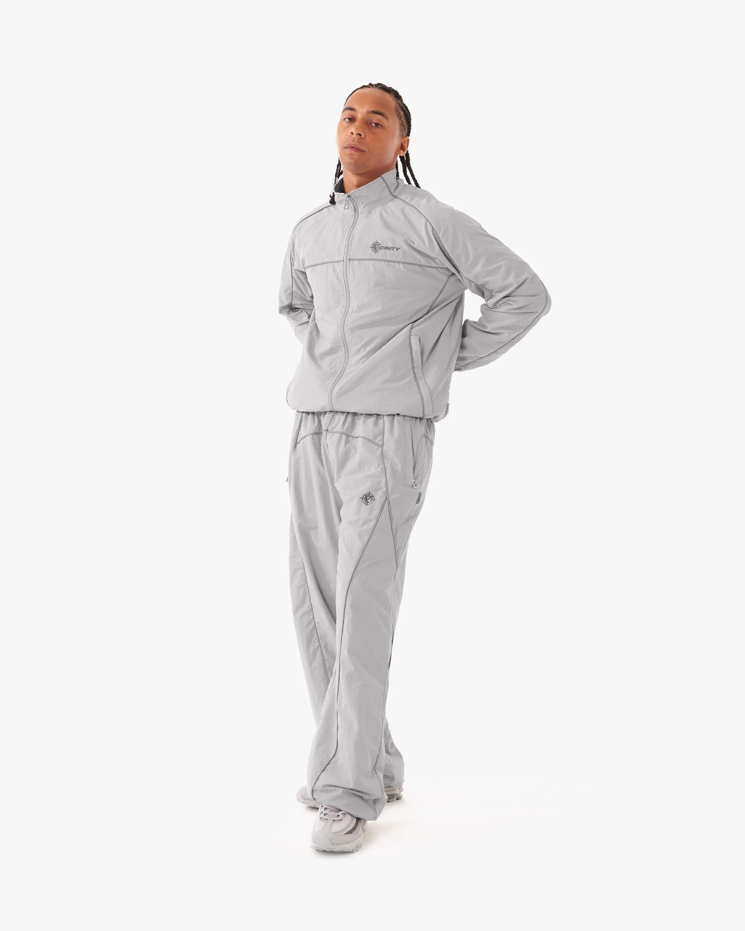 TRACK PANTS GREY - Image 11