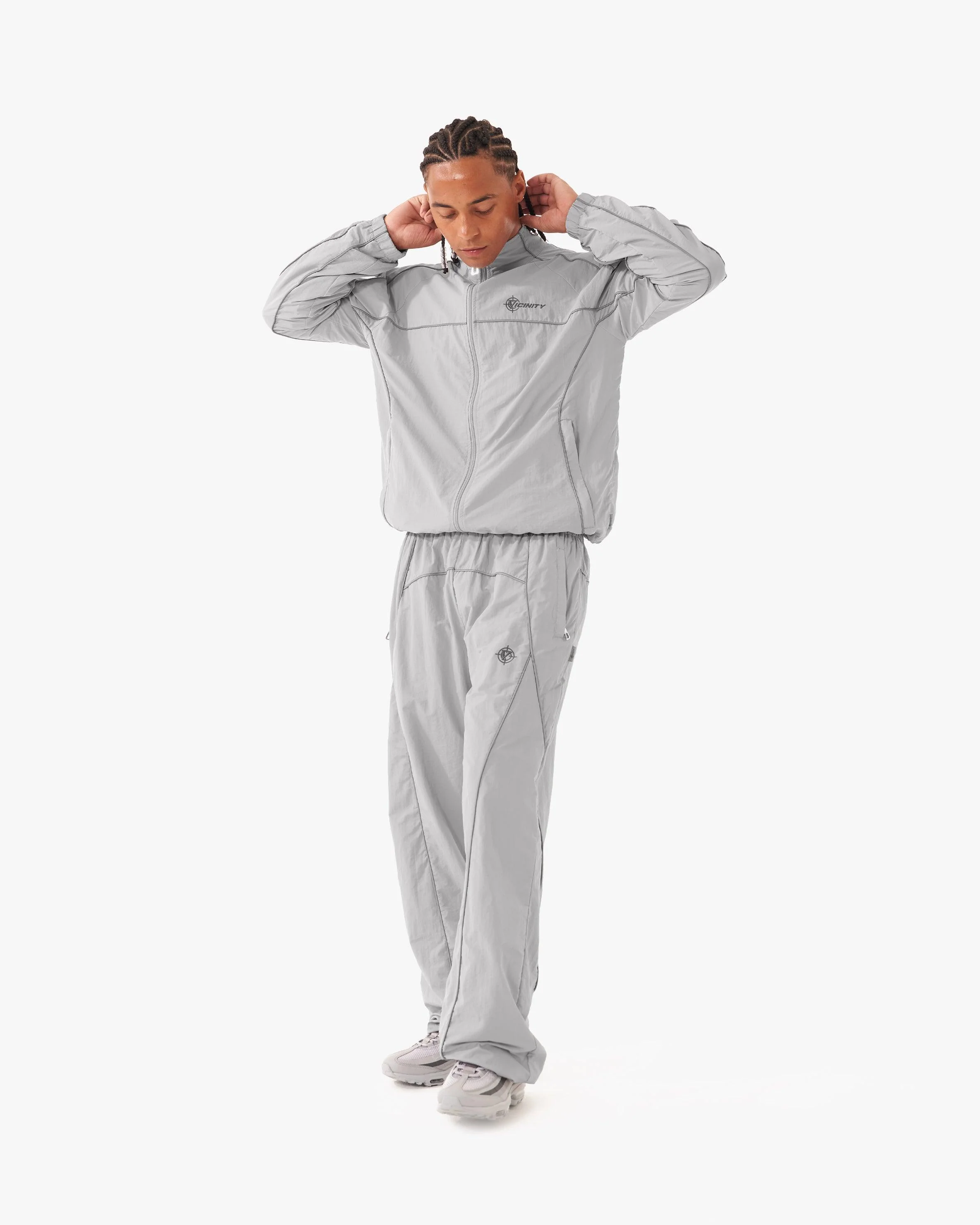TRACK PANTS GREY - Image 12