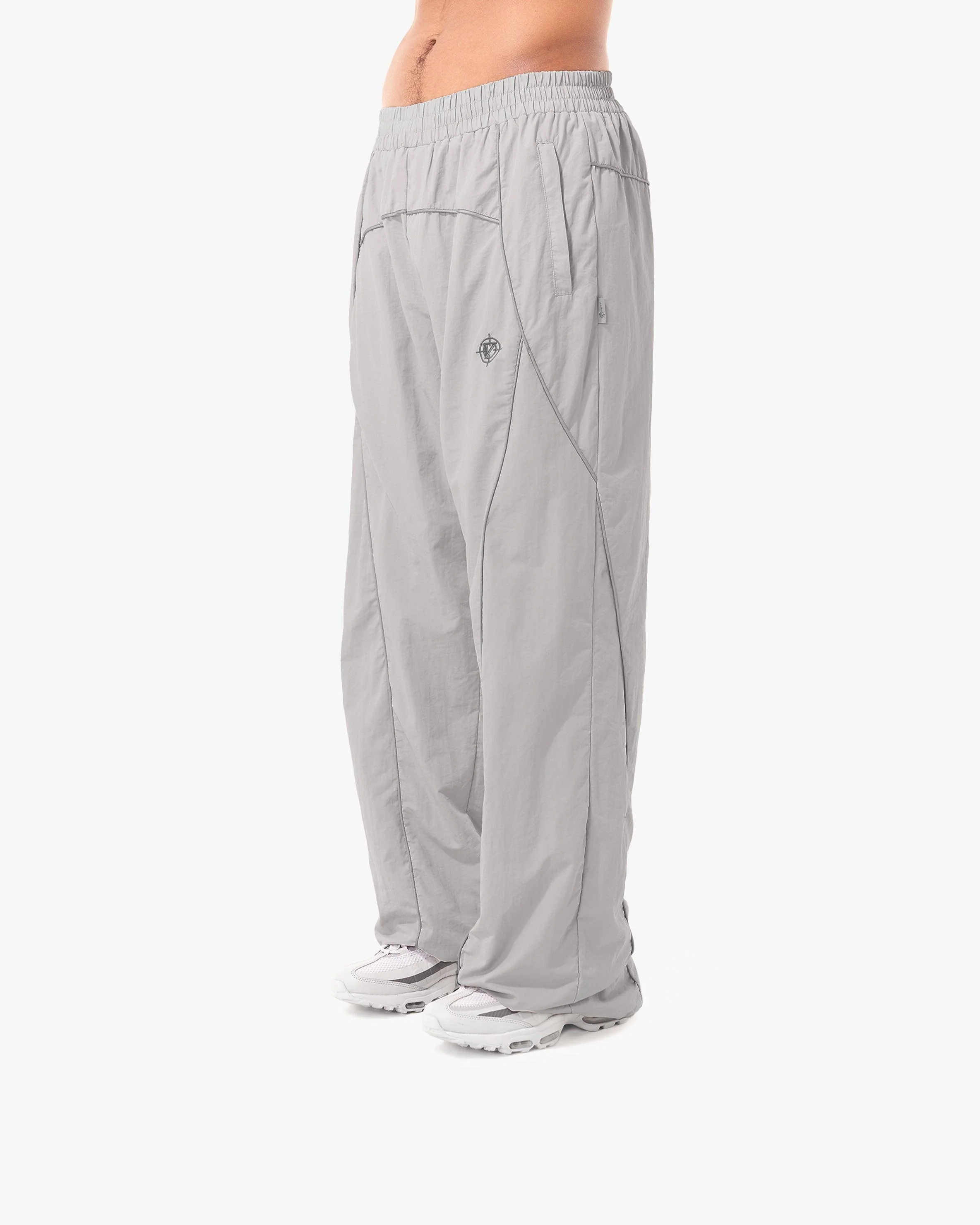 TRACK PANTS GREY - Image 3