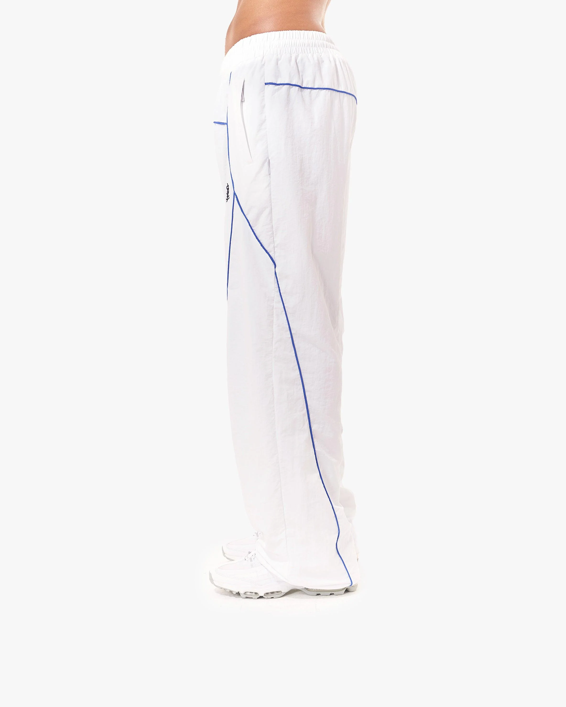 TRACK PANTS WHITE - Image 4