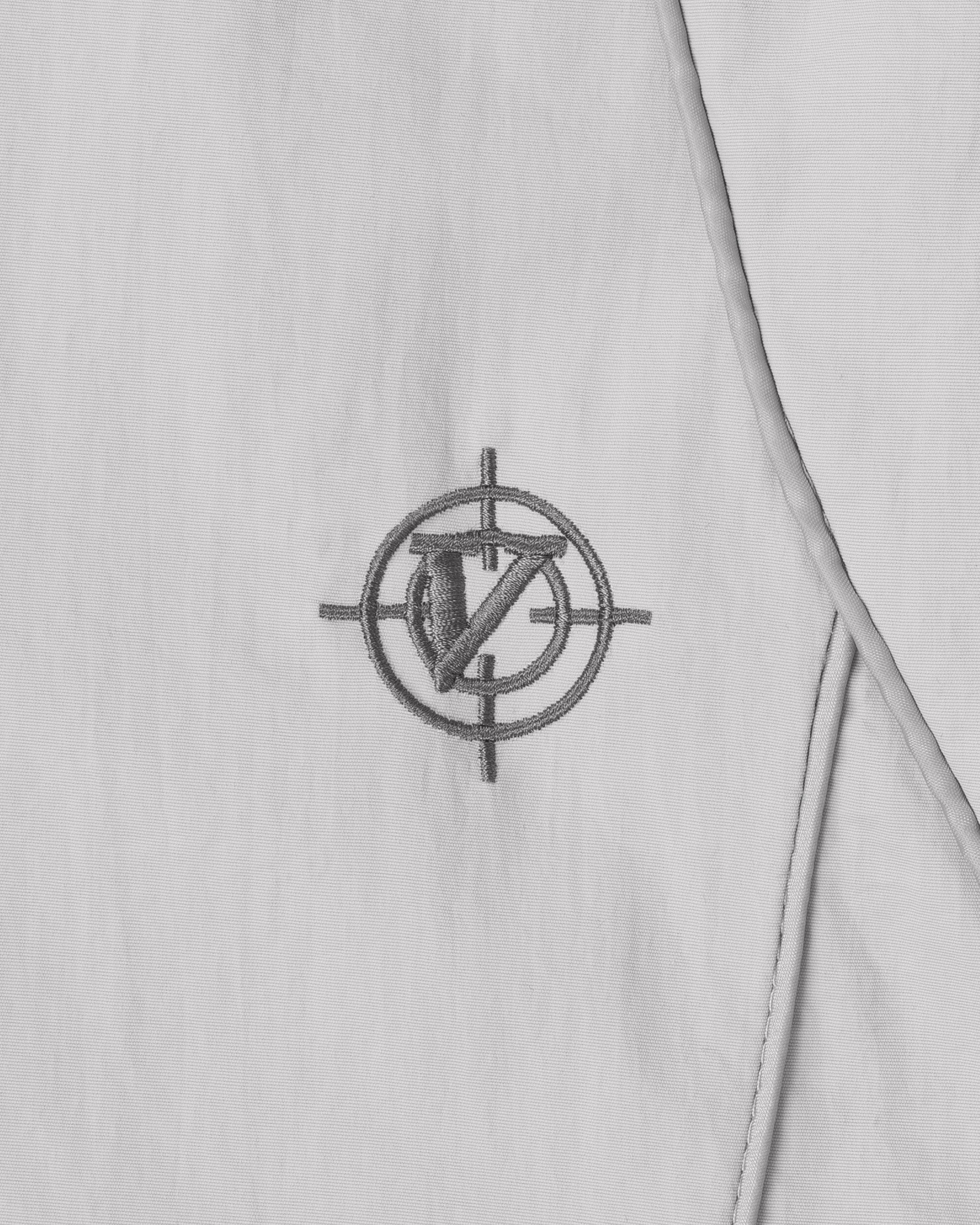 TRACK SHORTS GREY - Image 8