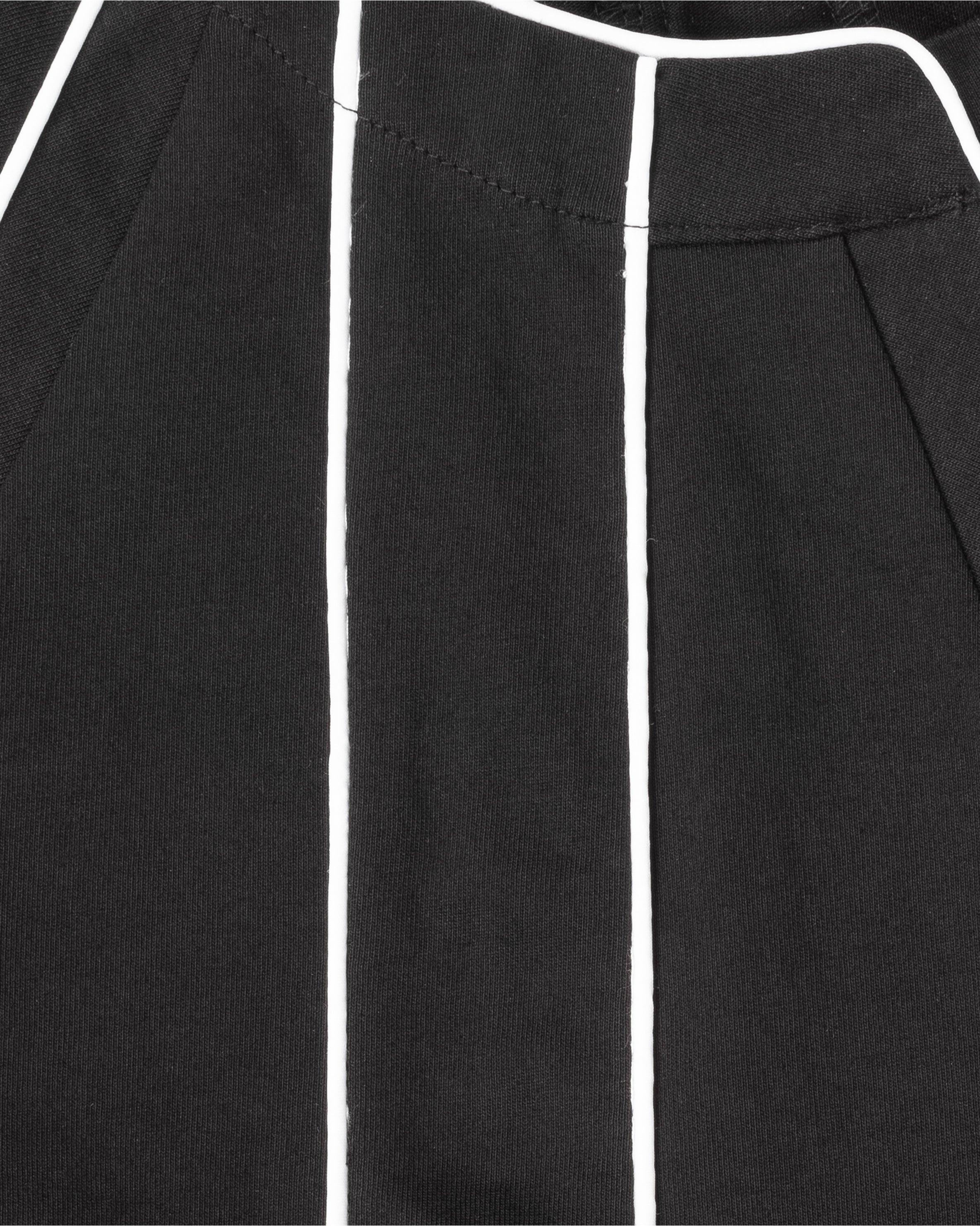 TRACK TEE BLACK - Image 10