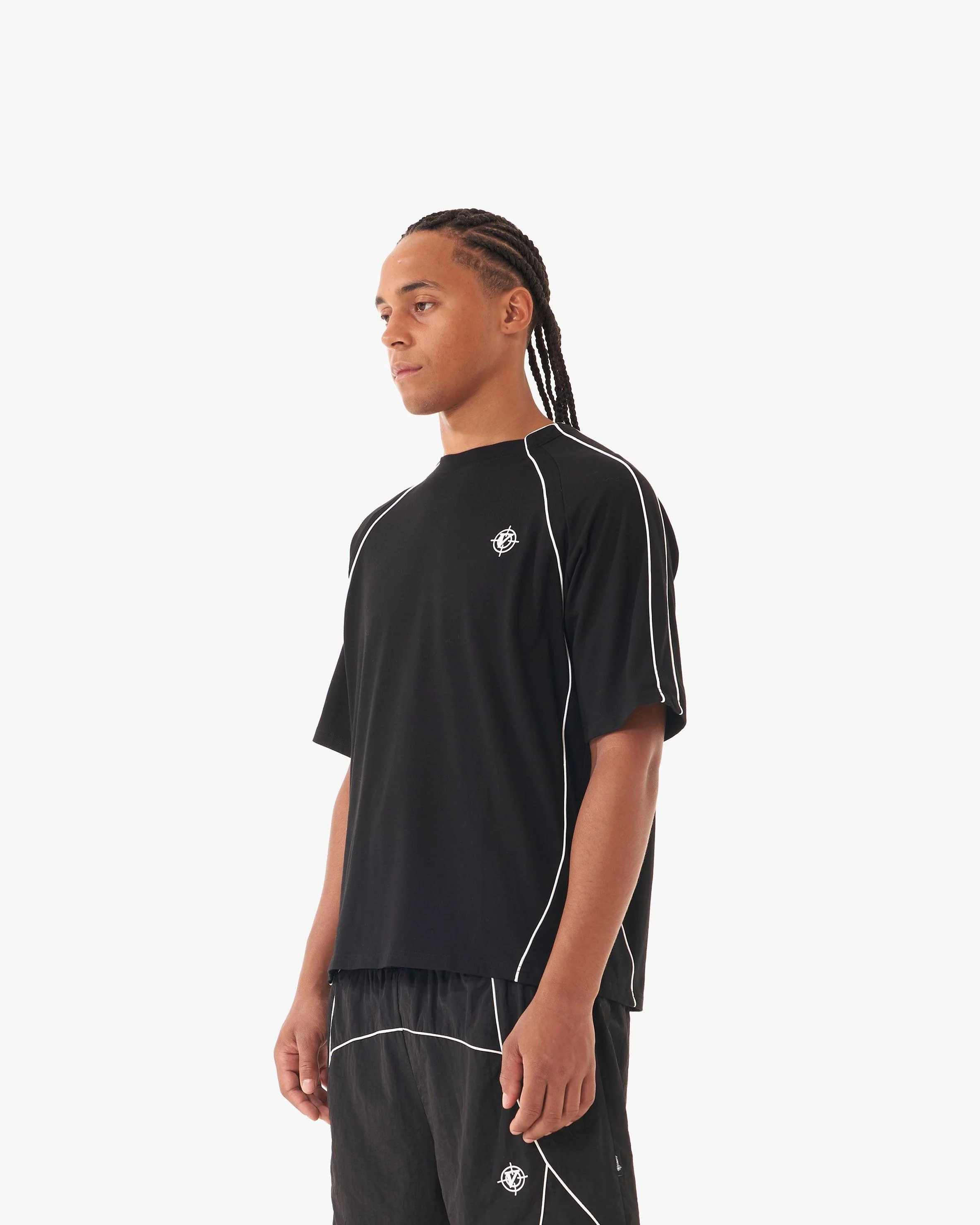 TRACK TEE BLACK - Image 3