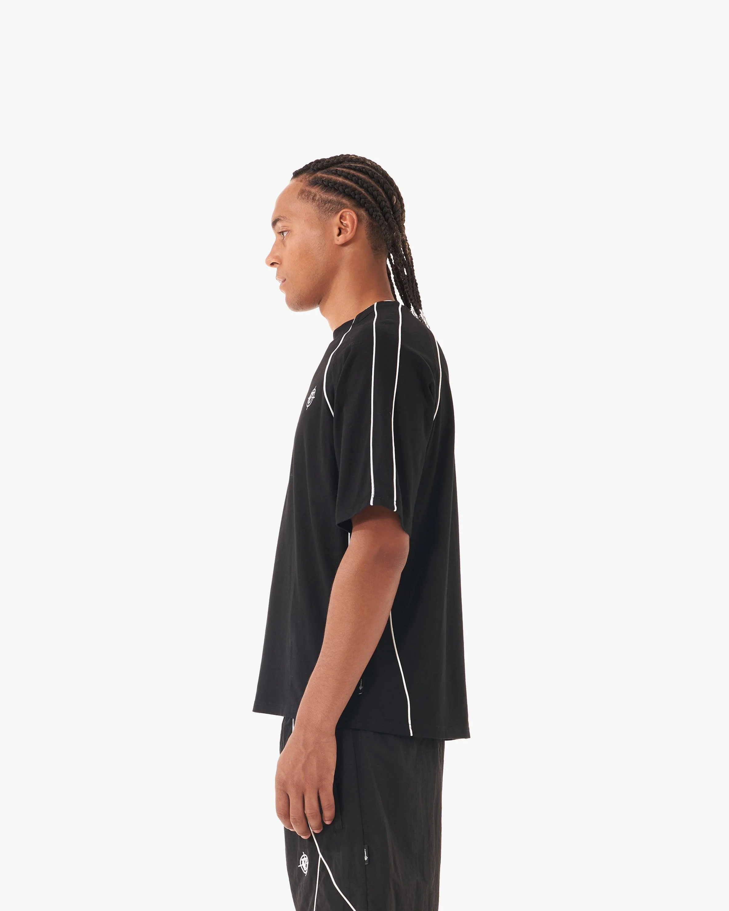 TRACK TEE BLACK - Image 5