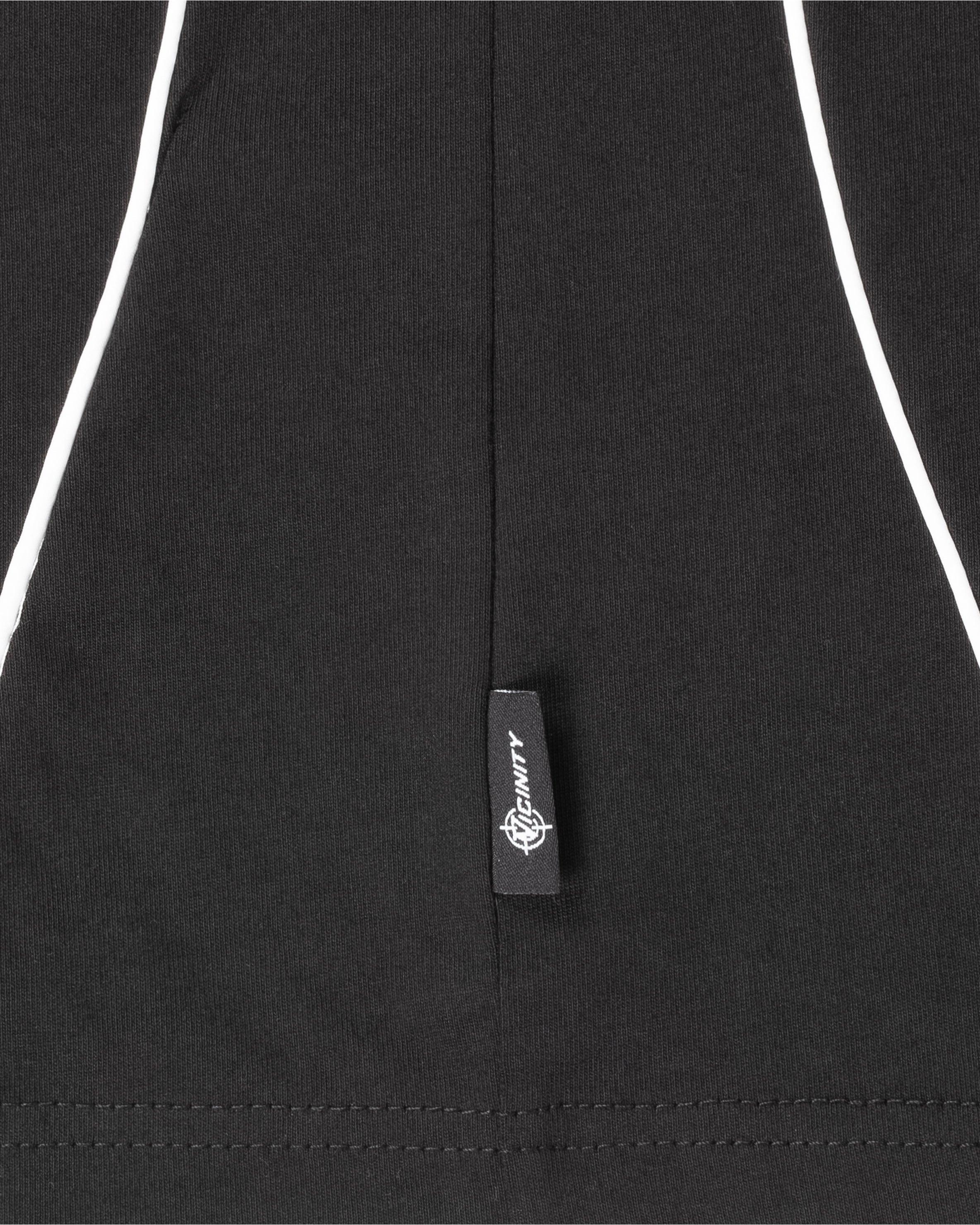 TRACK TEE BLACK - Image 8