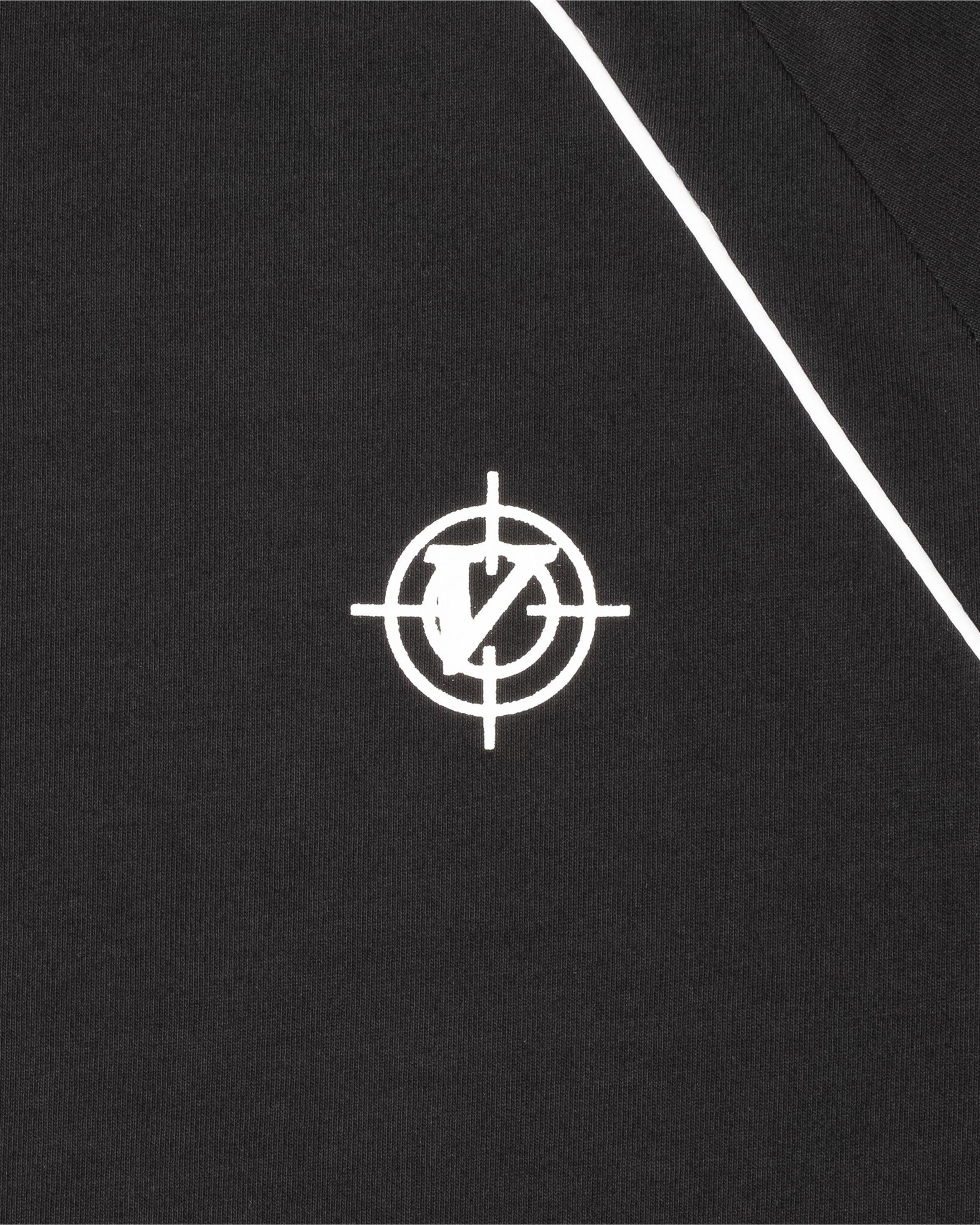 TRACK TEE BLACK - Image 9