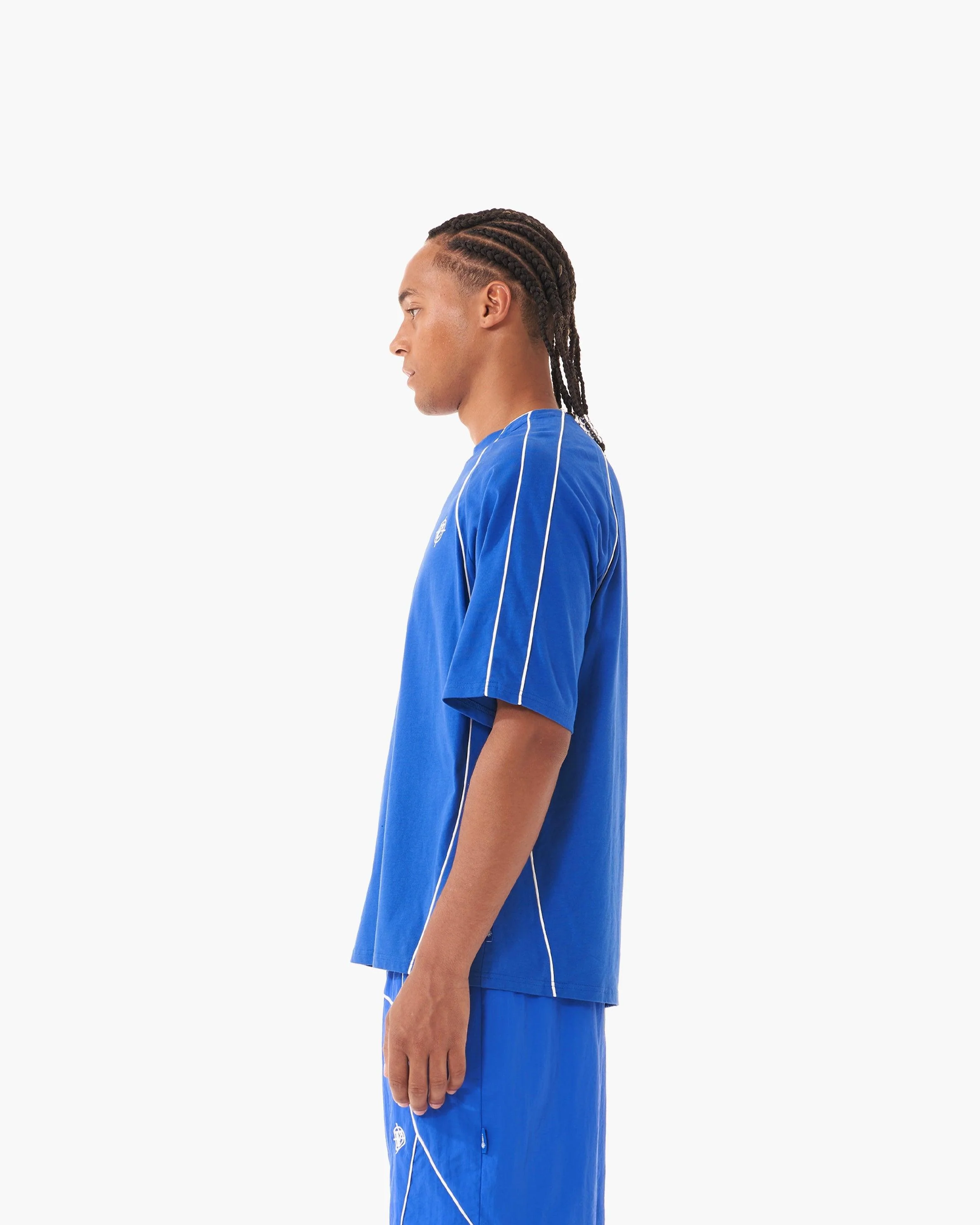 TRACK TEE BLUE - Image 5
