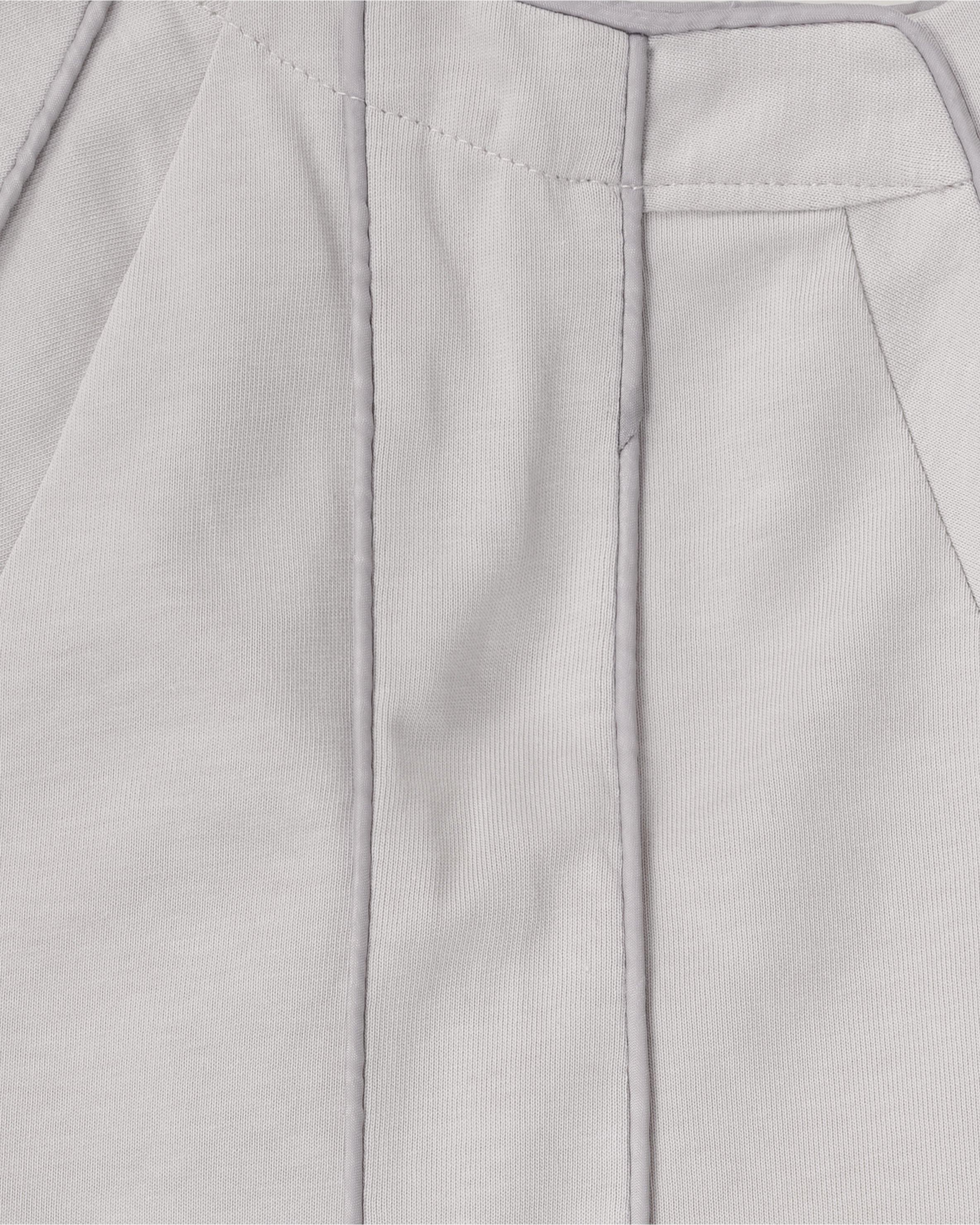TRACK TEE GREY - Image 10