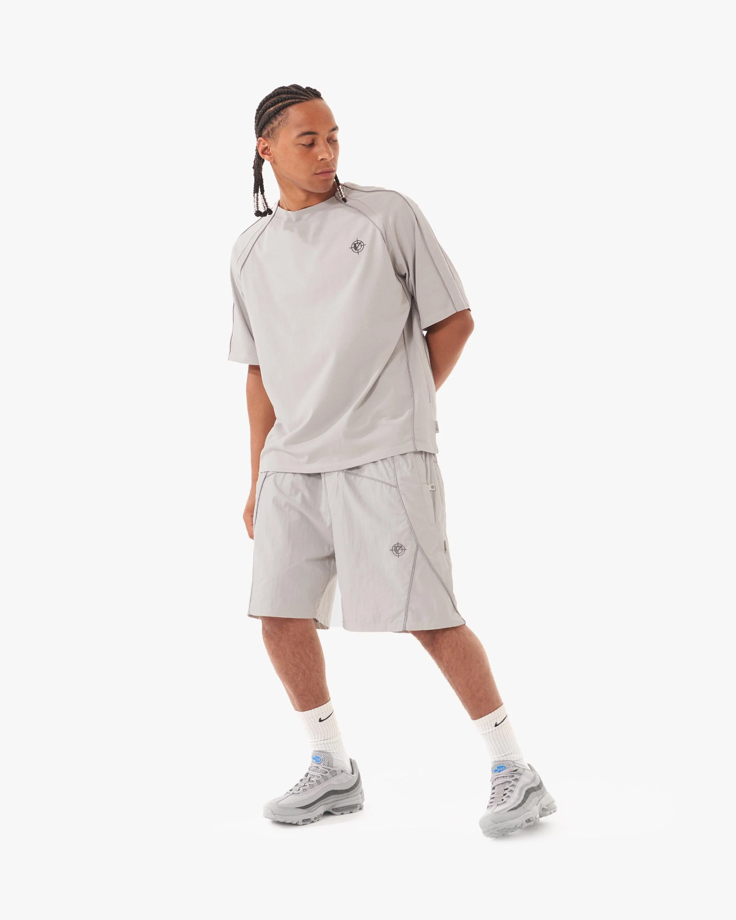 TRACK TEE GREY - Image 11