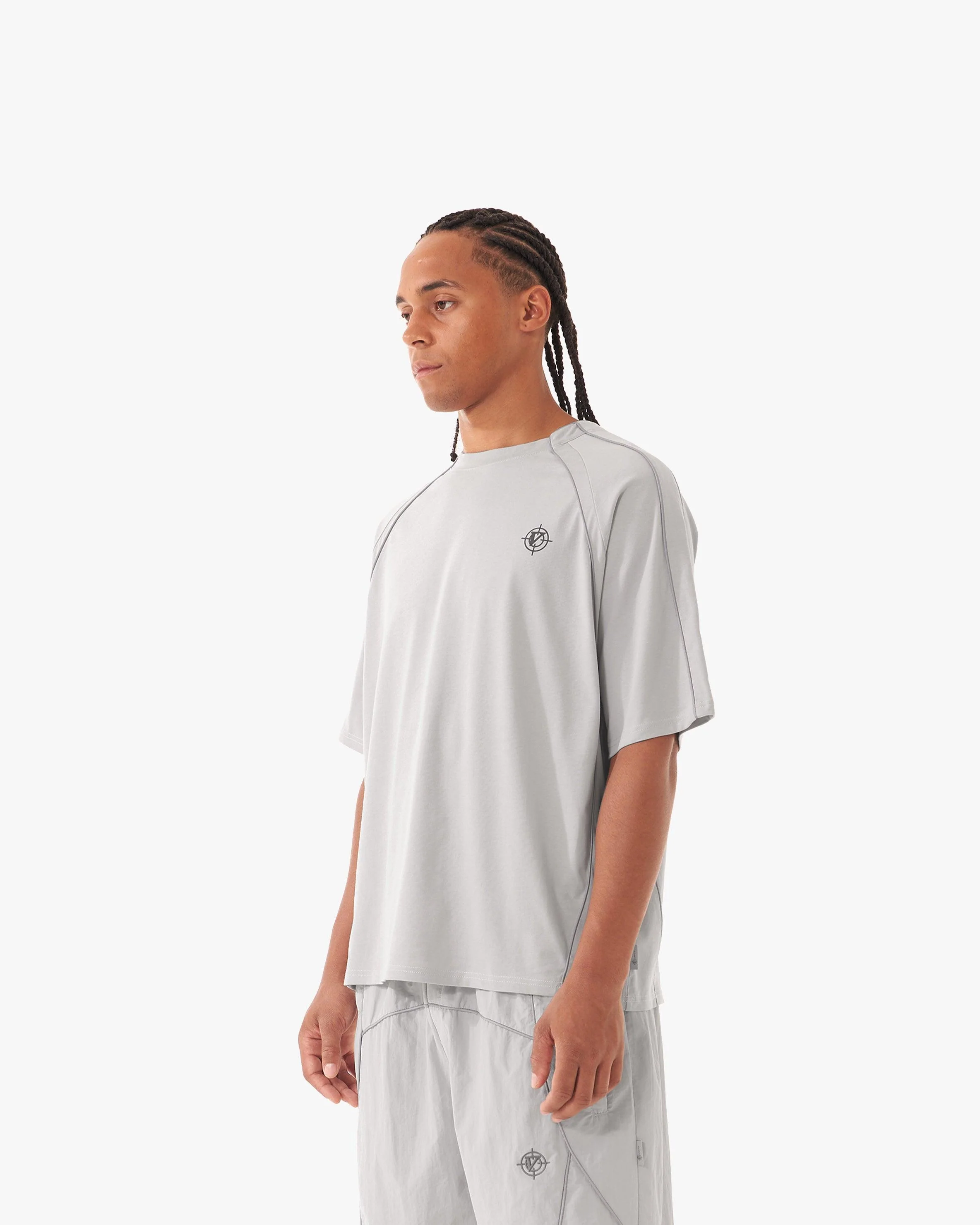 TRACK TEE GREY - Image 3
