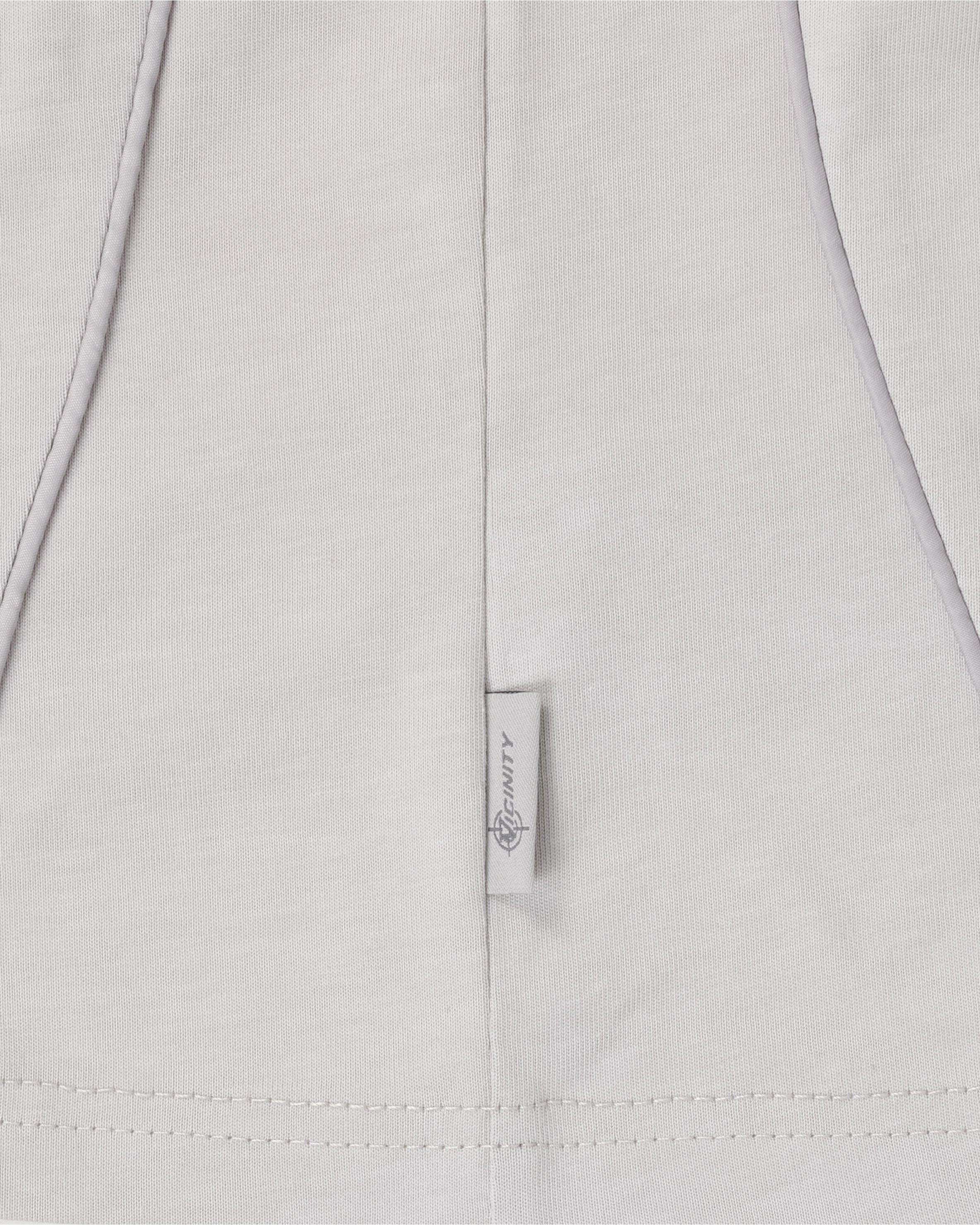 TRACK TEE GREY - Image 9