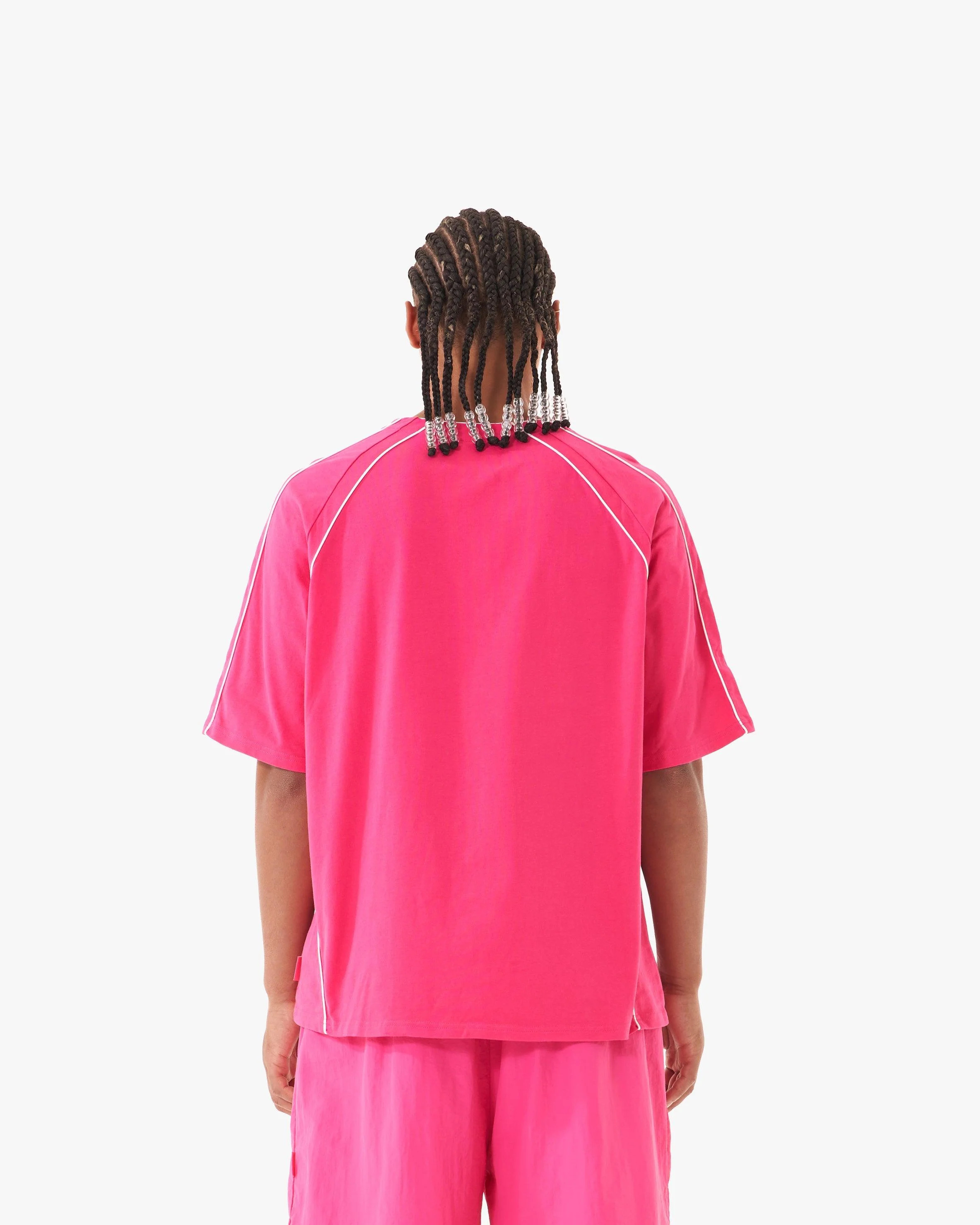 TRACK TEE PINK - Image 6