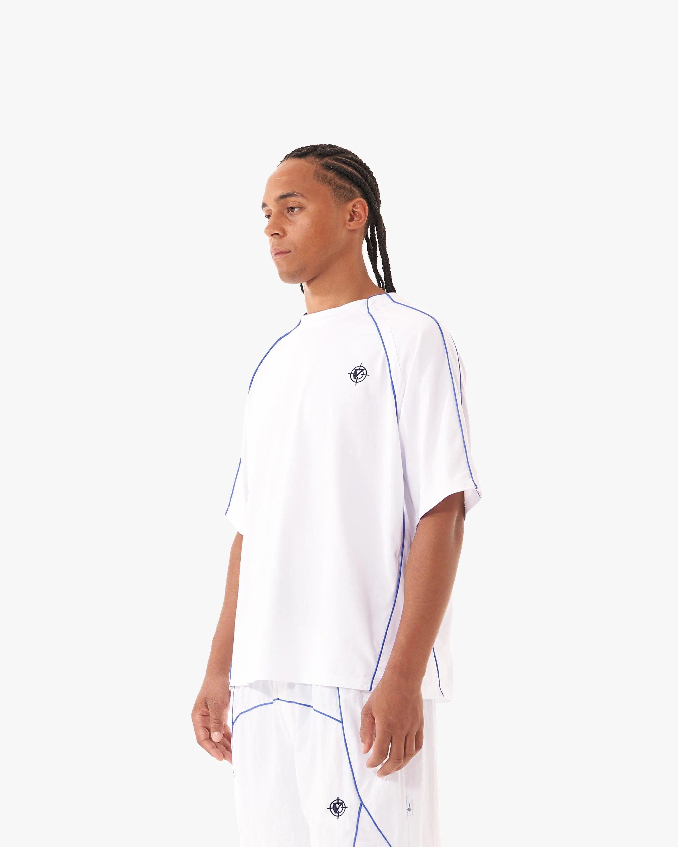 TRACK TEE WHITE - Image 3