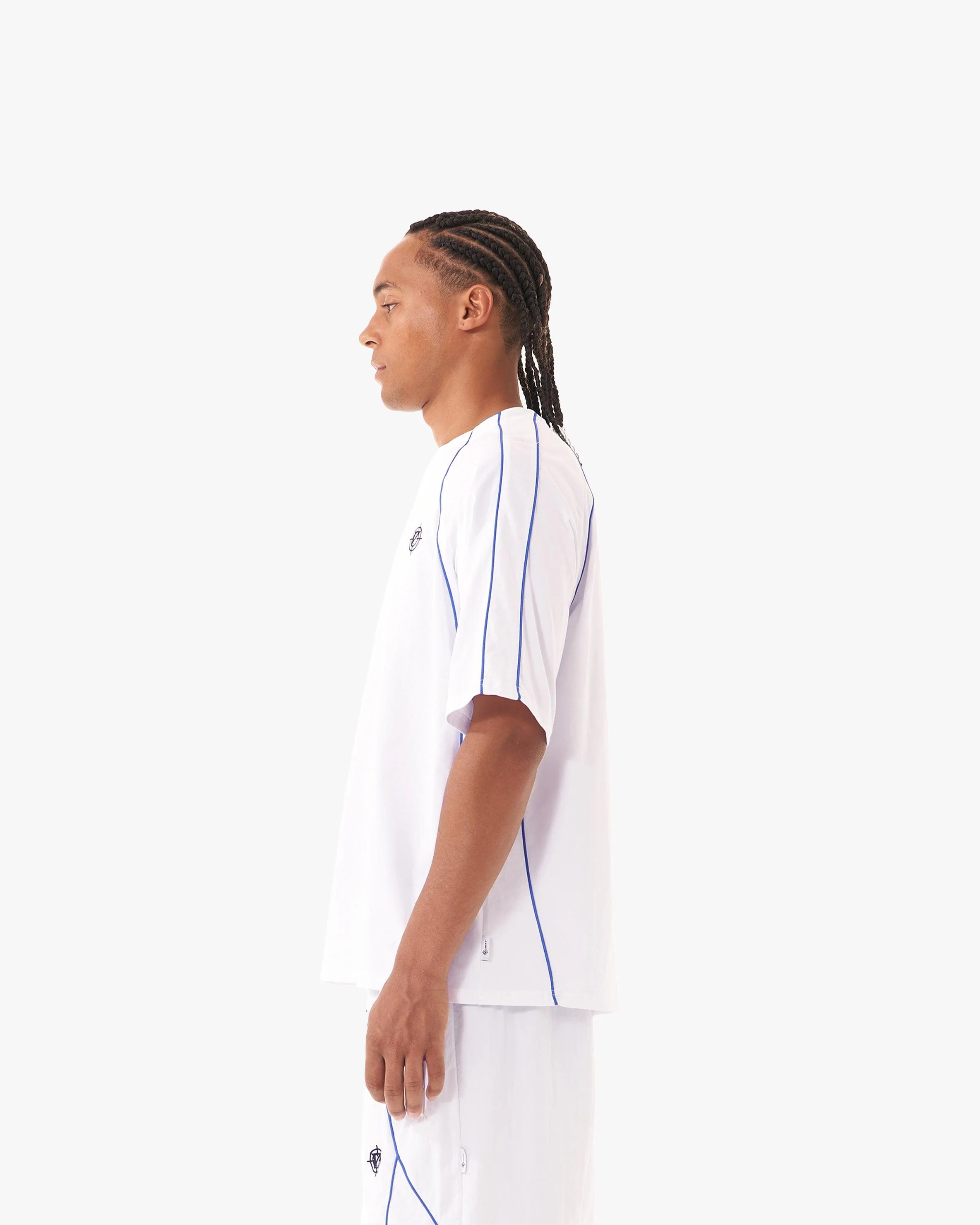 TRACK TEE WHITE - Image 5