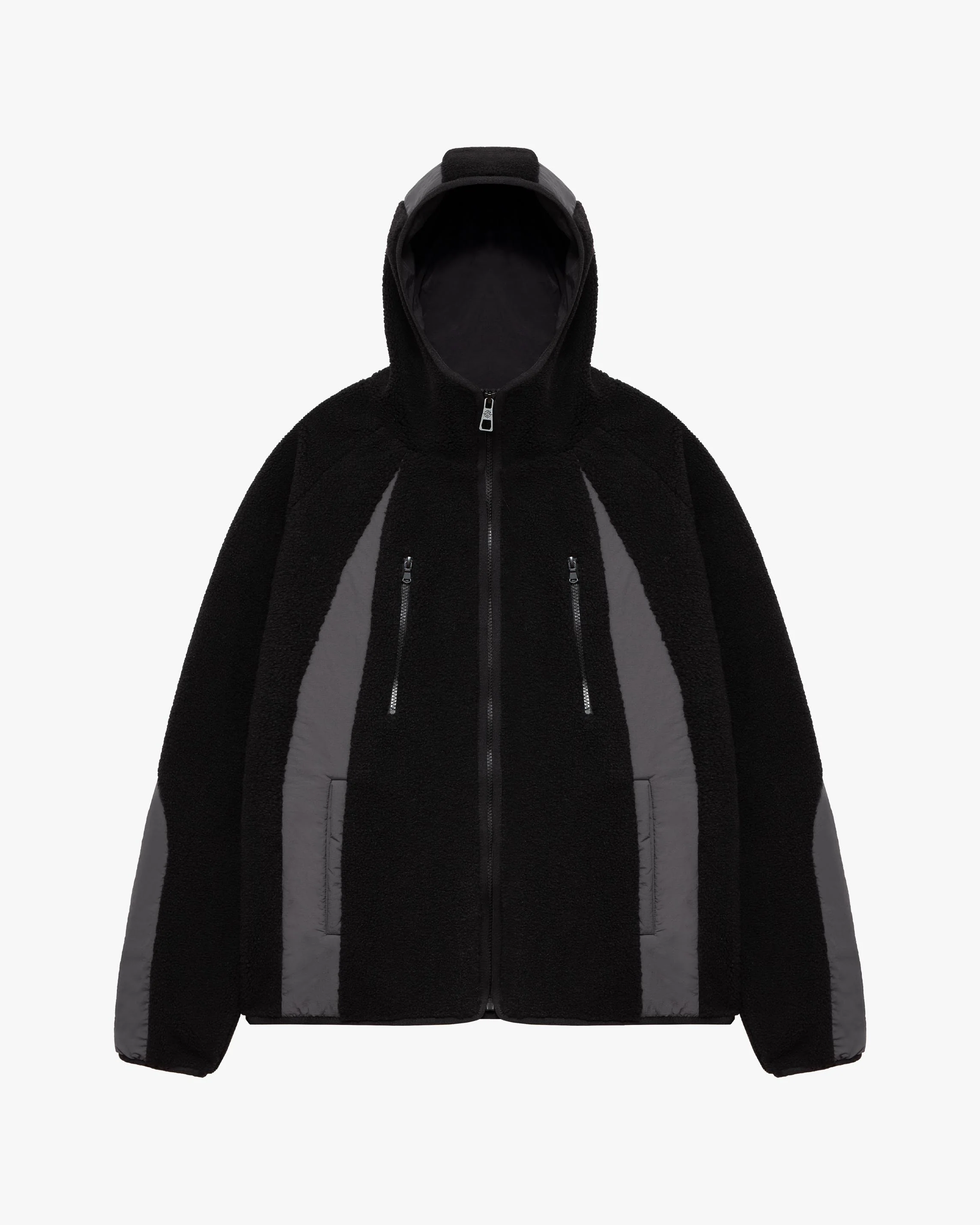 TRAIL FLEECE JACKET BLACK