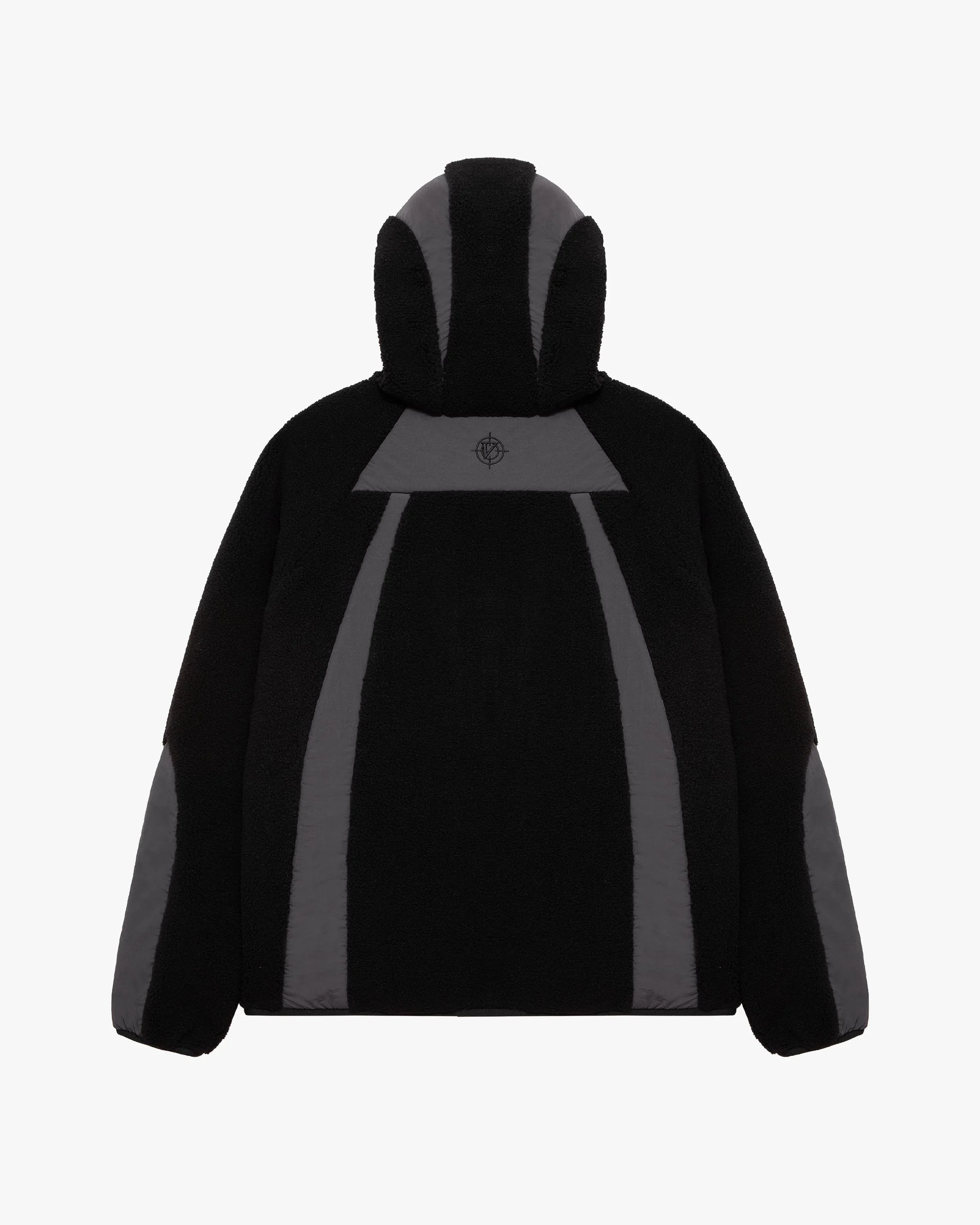 TRAIL FLEECE JACKET BLACK - Image 6