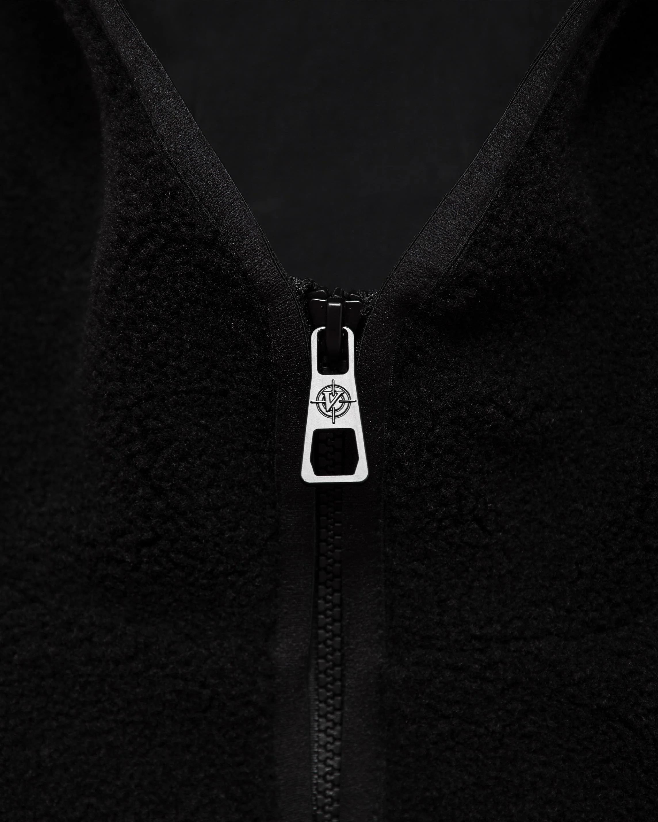 TRAIL FLEECE JACKET BLACK - Image 9