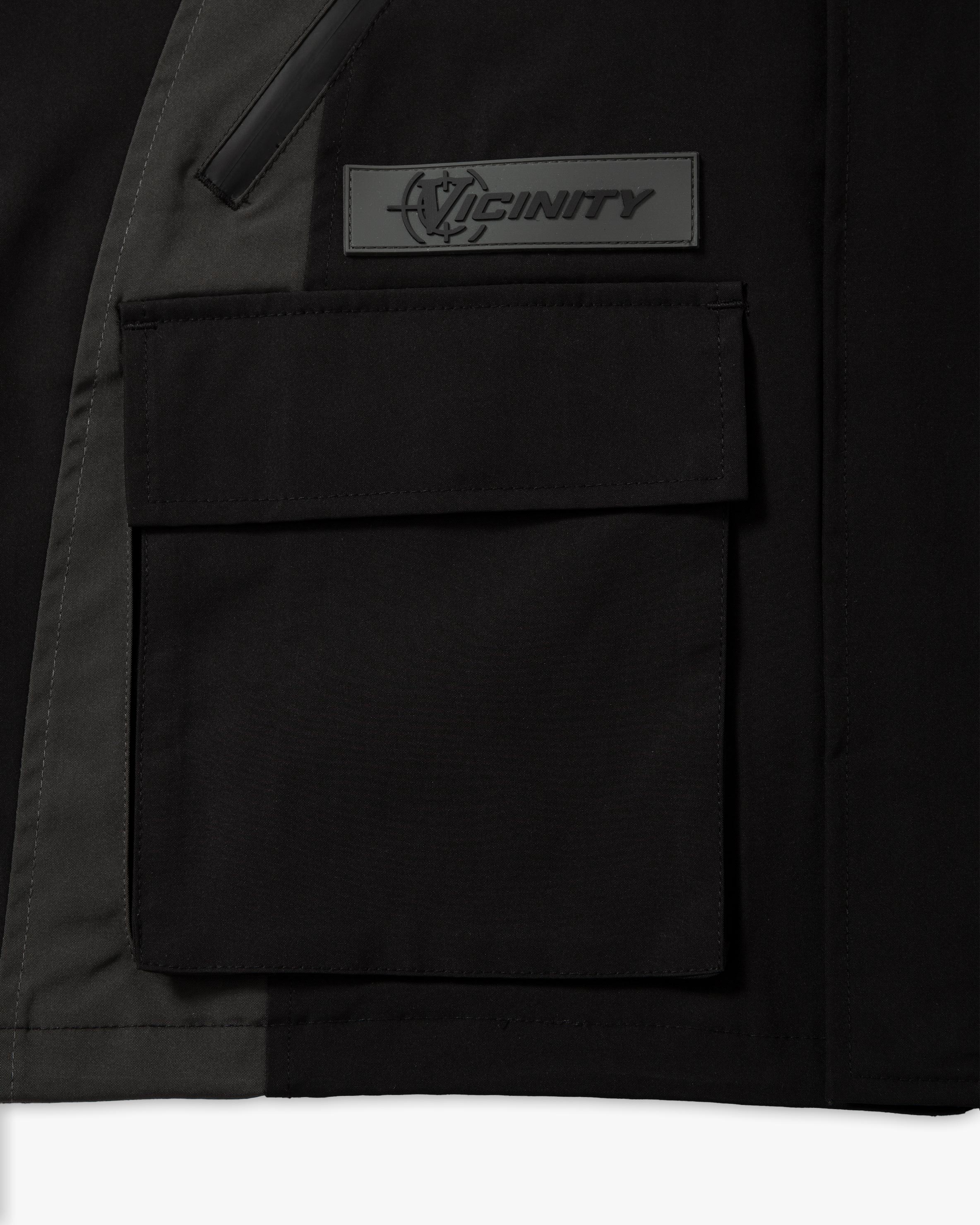 TRAIL WINDBREAKER BLACK - Image 10