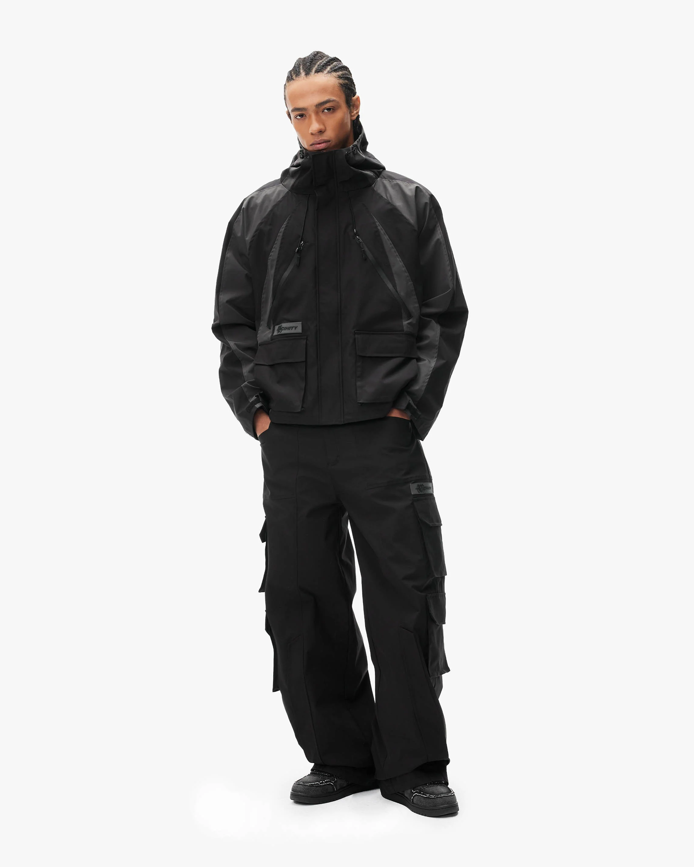 TRAIL WINDBREAKER BLACK - Image 14