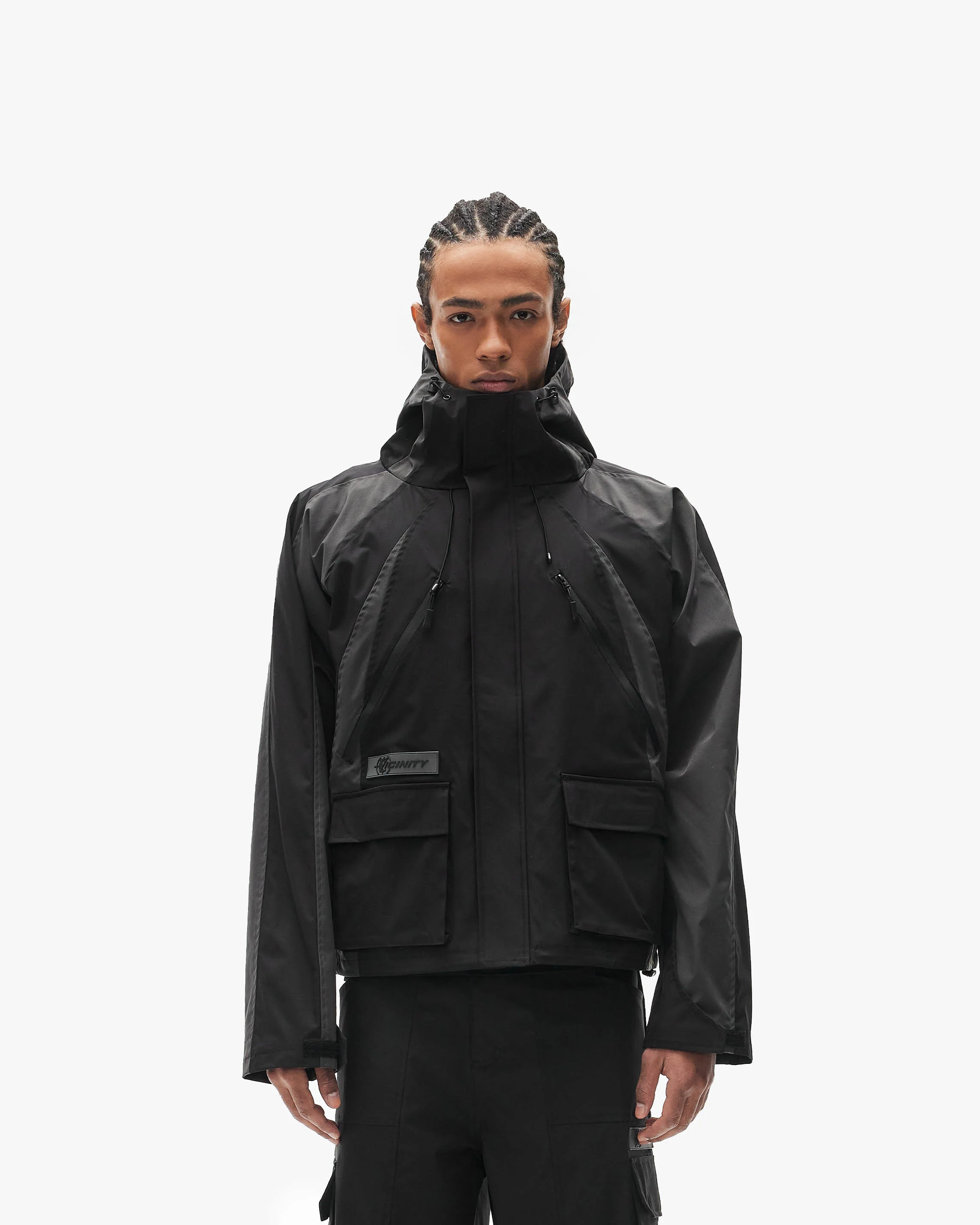 TRAIL WINDBREAKER BLACK - Image 3