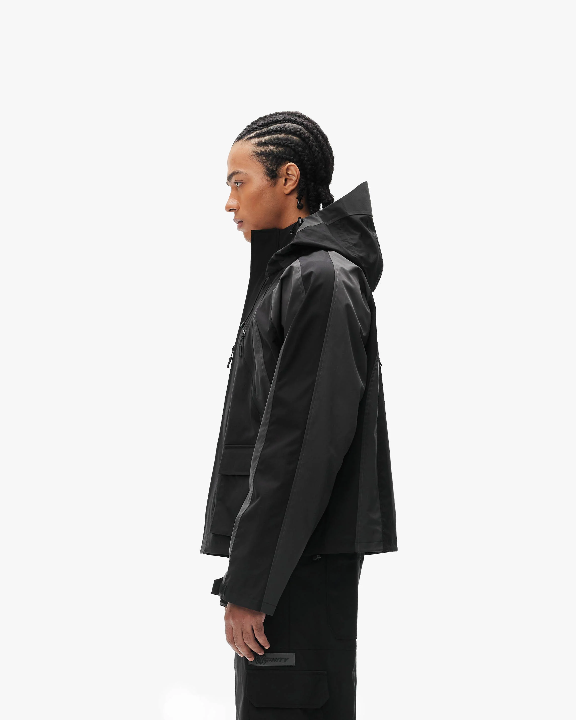 TRAIL WINDBREAKER BLACK - Image 5