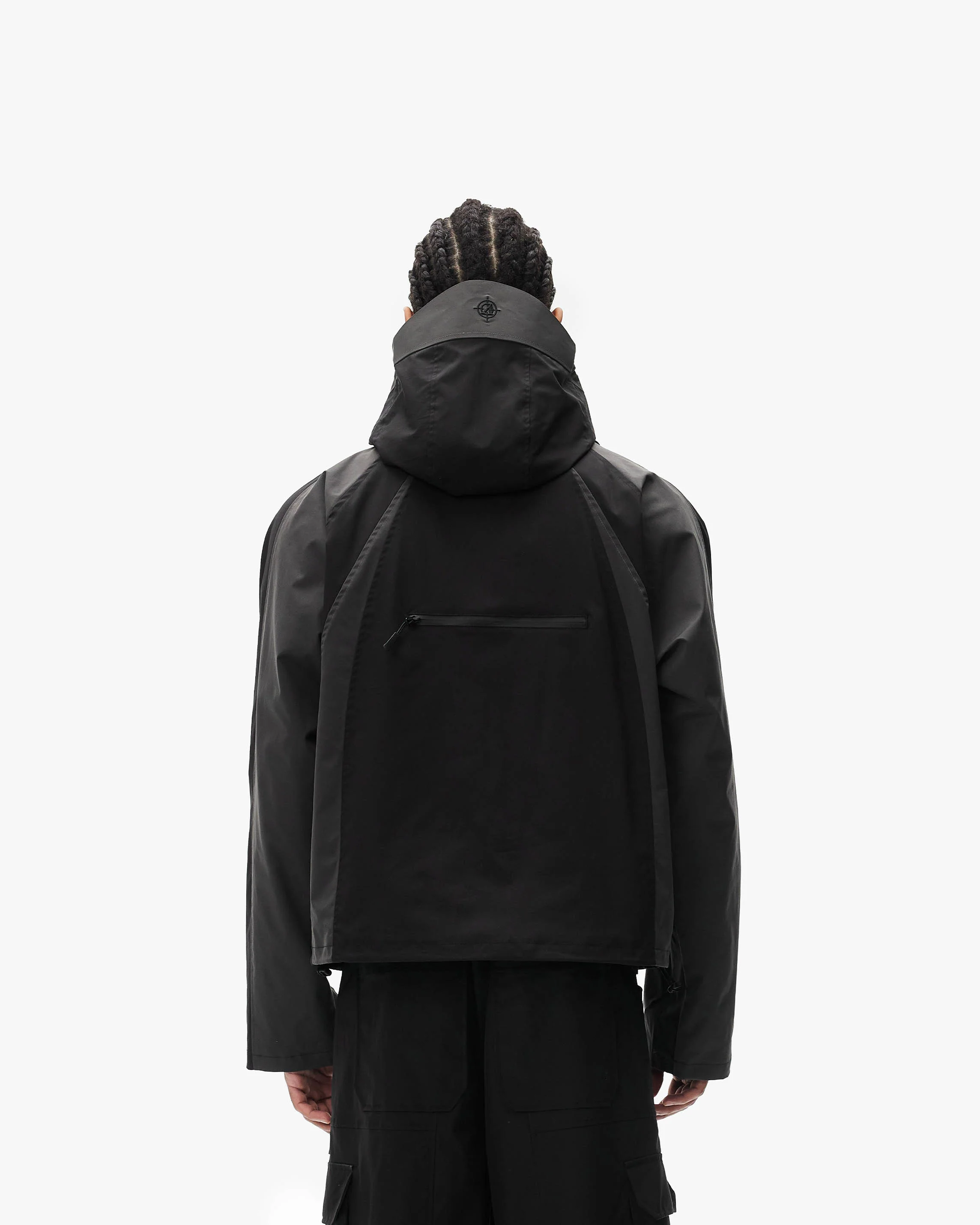 TRAIL WINDBREAKER BLACK - Image 6