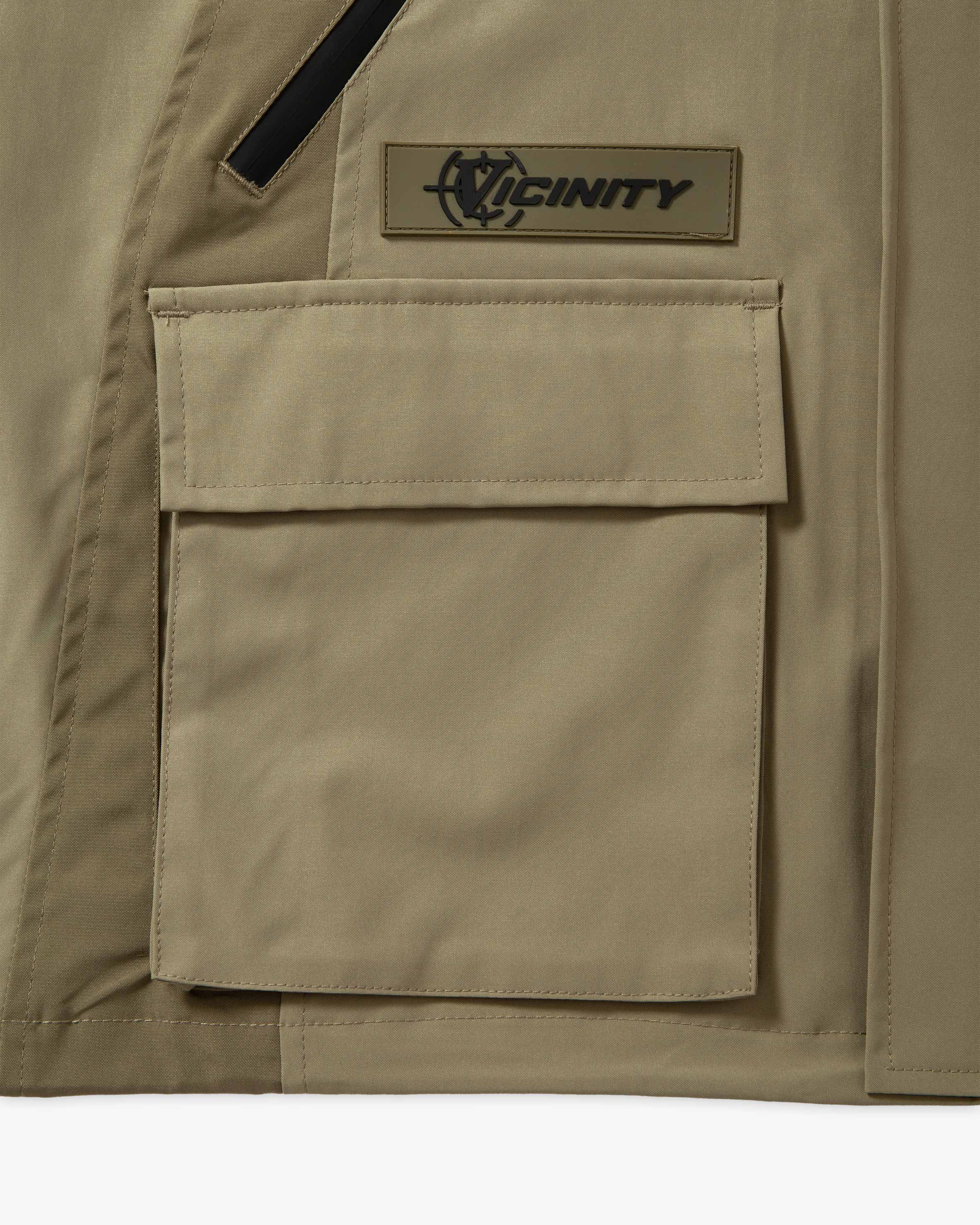 TRAIL WINDBREAKER BROWN - Image 10