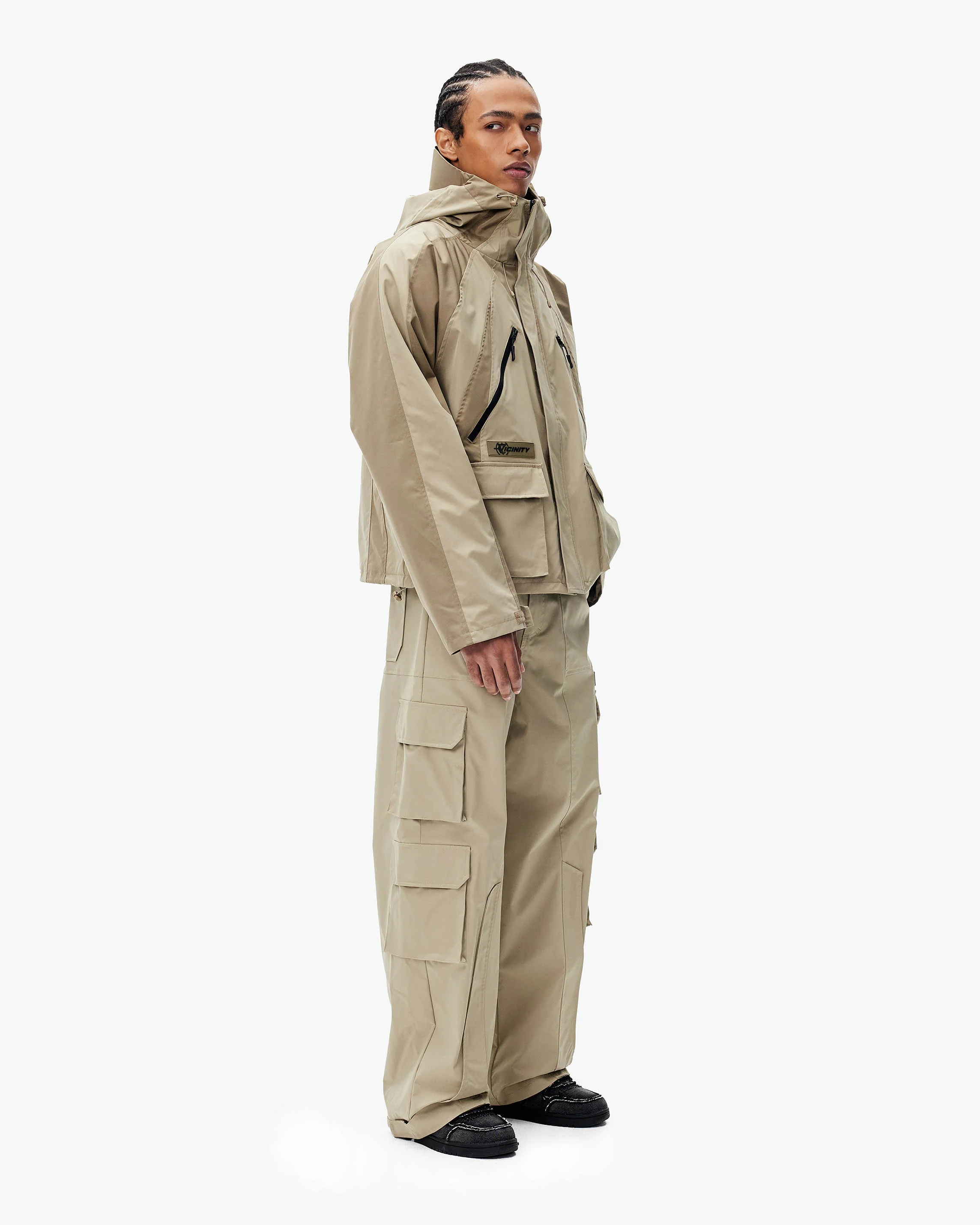 TRAIL WINDBREAKER BROWN - Image 14