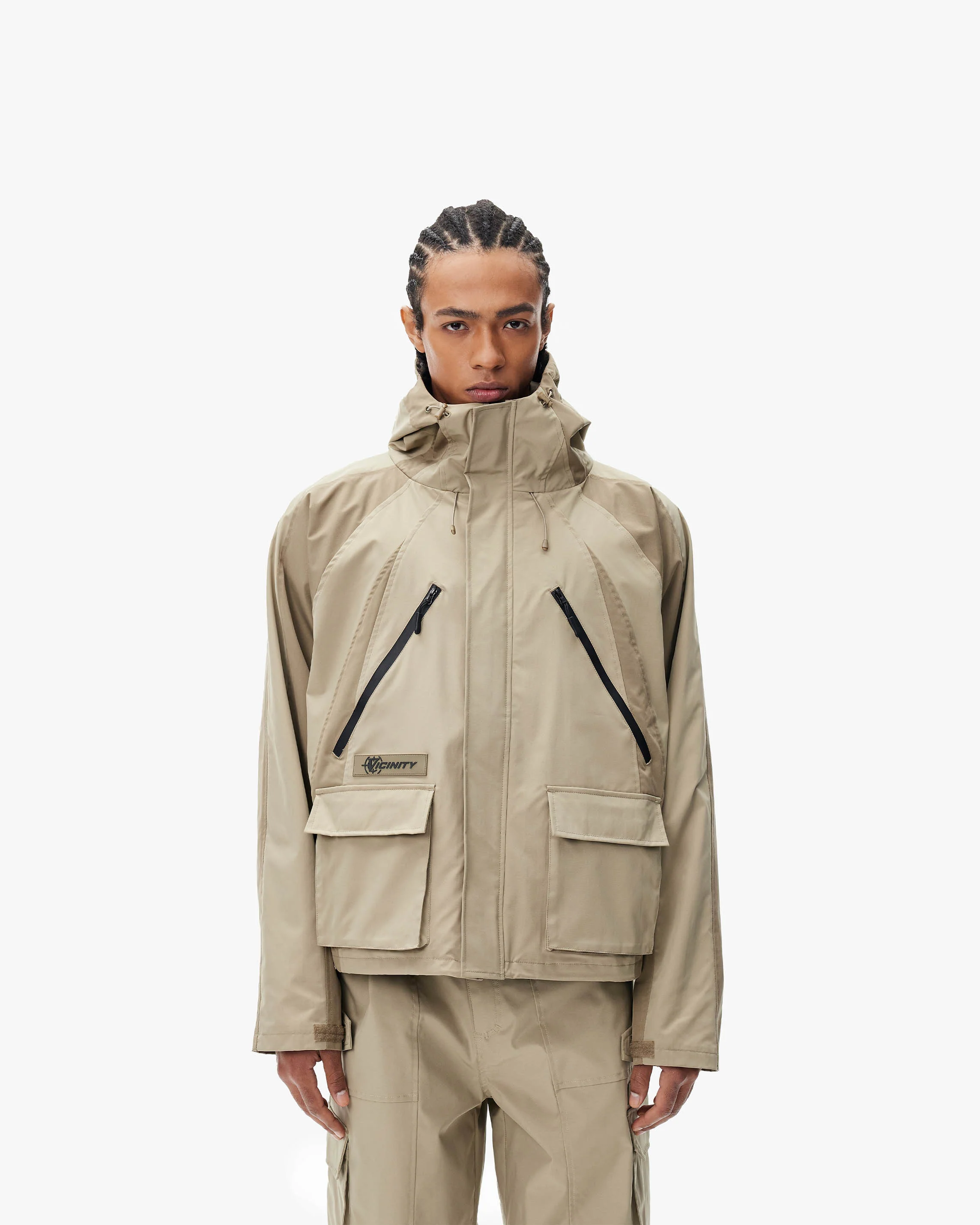 TRAIL WINDBREAKER BROWN - Image 3