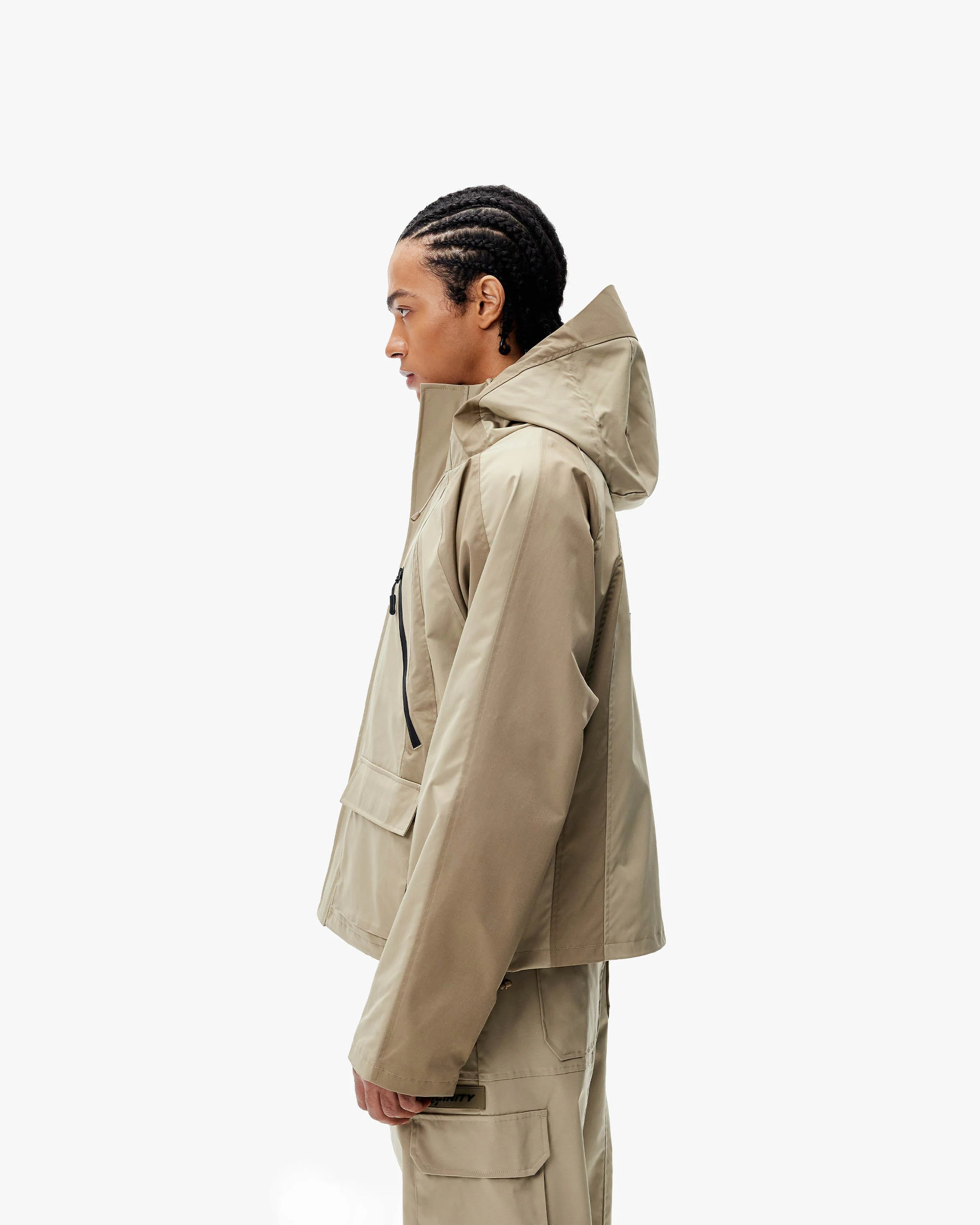 TRAIL WINDBREAKER BROWN - Image 5