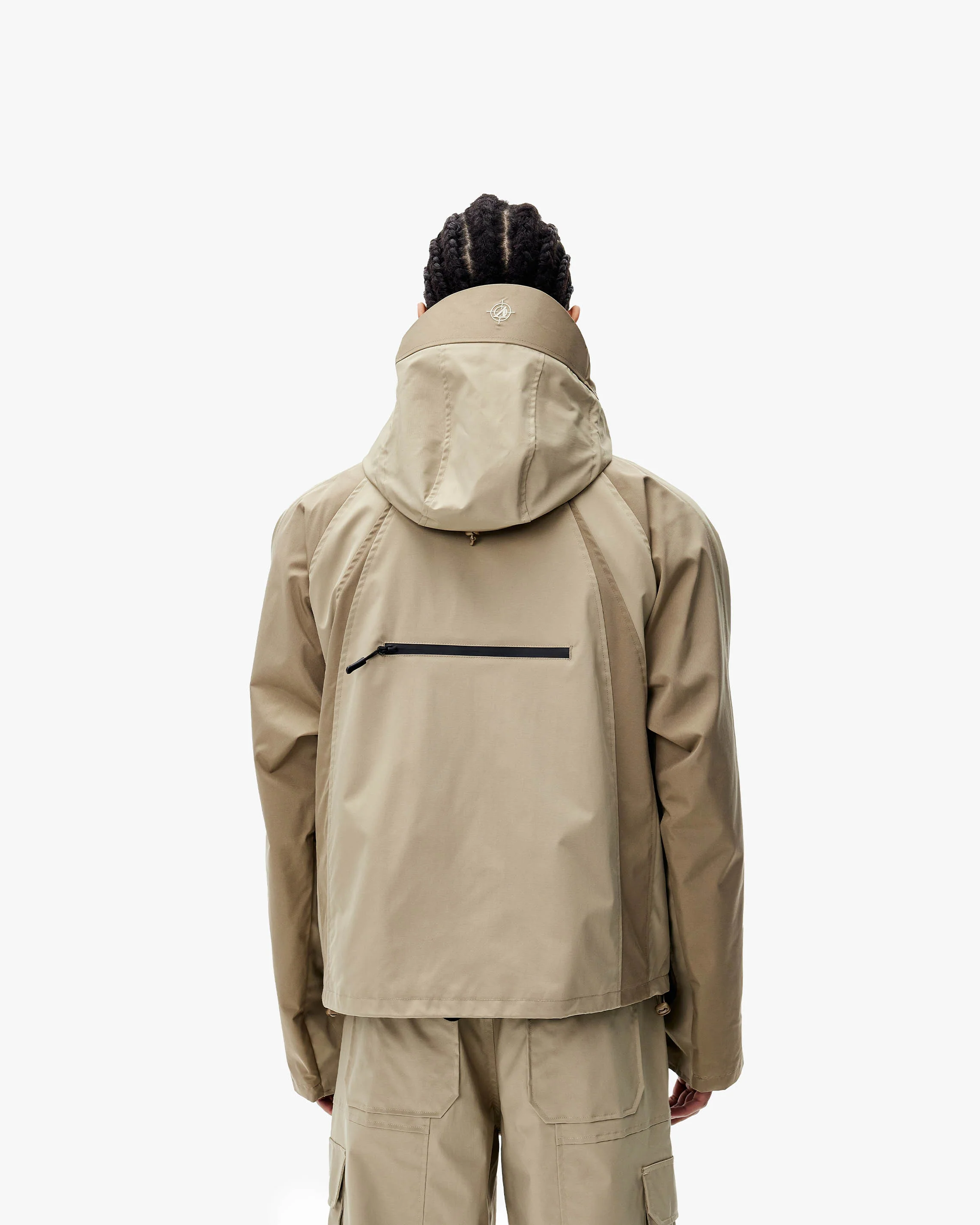 TRAIL WINDBREAKER BROWN - Image 6