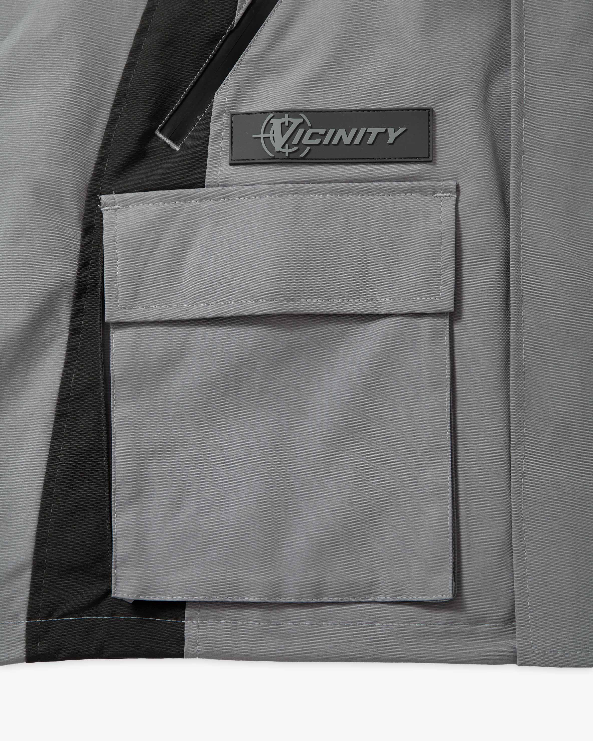 TRAIL WINDBREAKER GREY - Image 10
