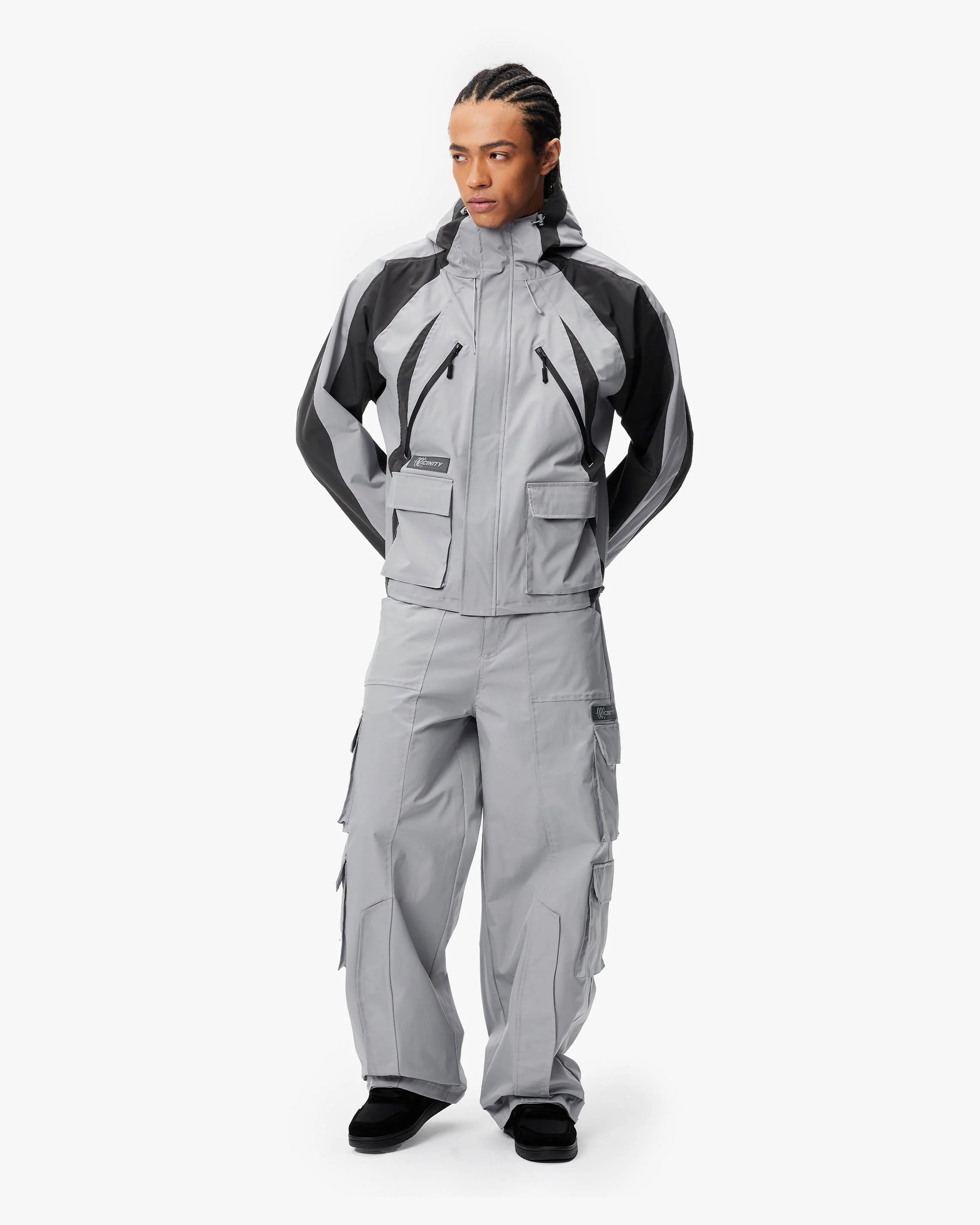 TRAIL WINDBREAKER GREY - Image 14
