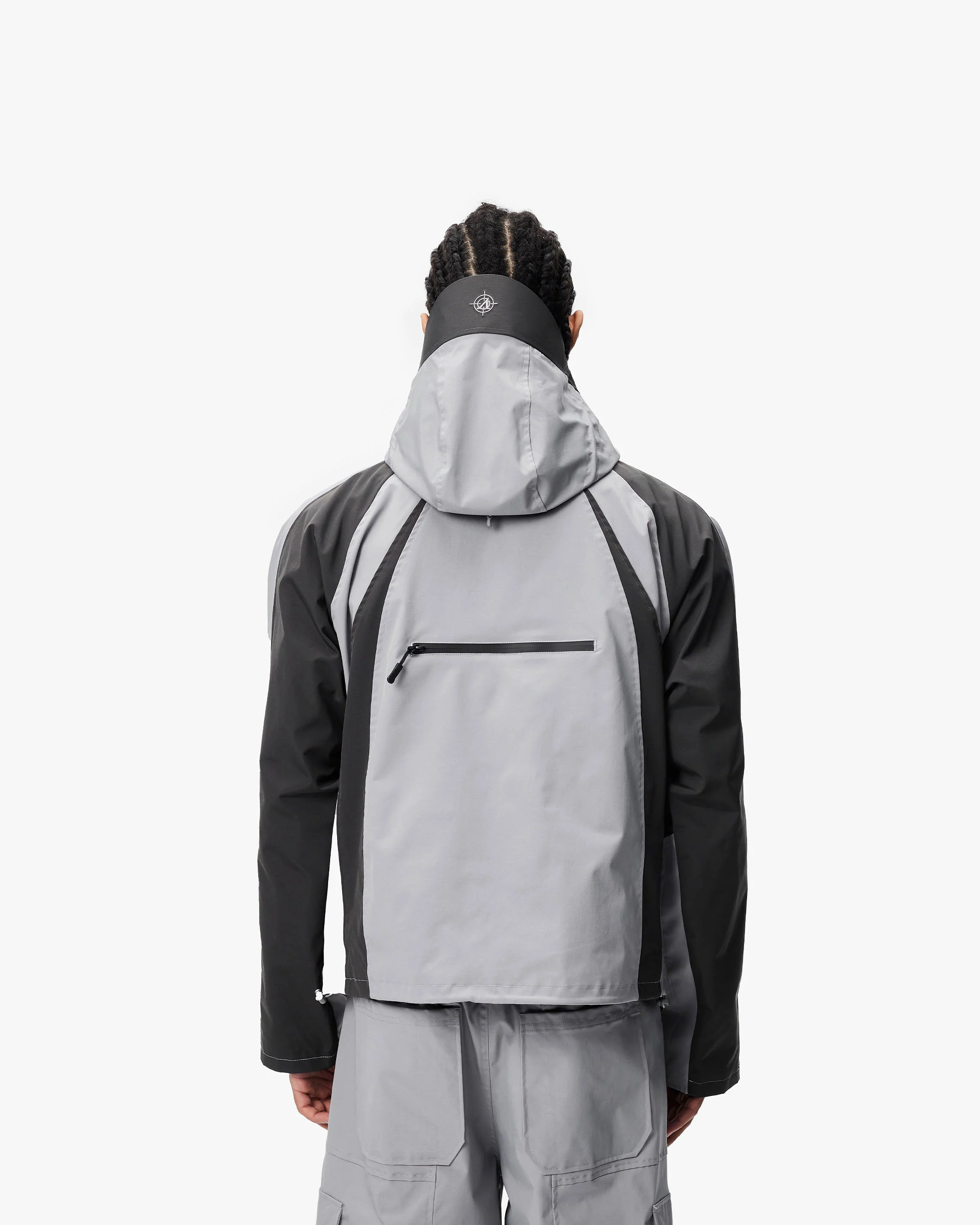 TRAIL WINDBREAKER GREY - Image 6
