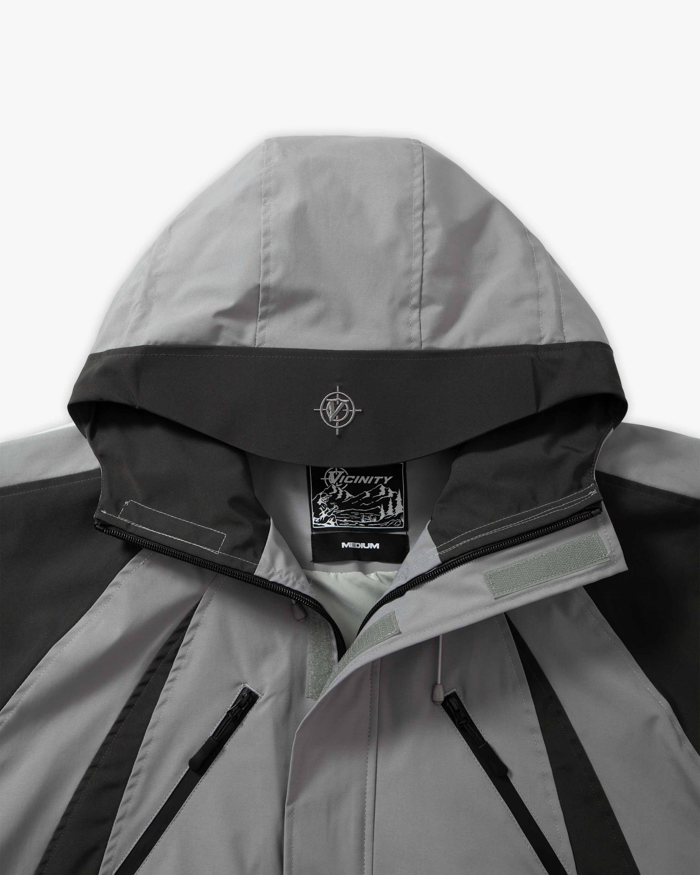 TRAIL WINDBREAKER GREY - Image 8