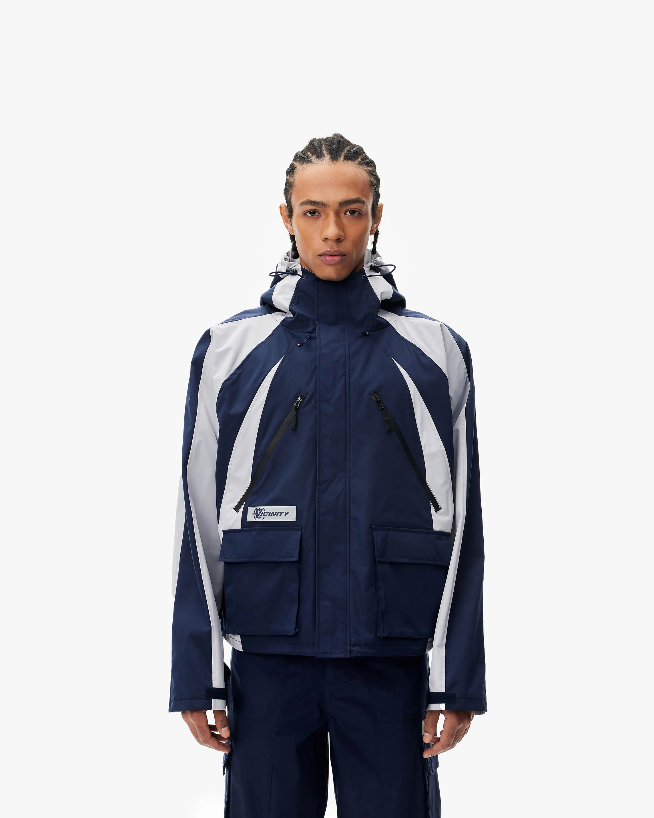 TRAIL WINDBREAKER NAVY - Image 3