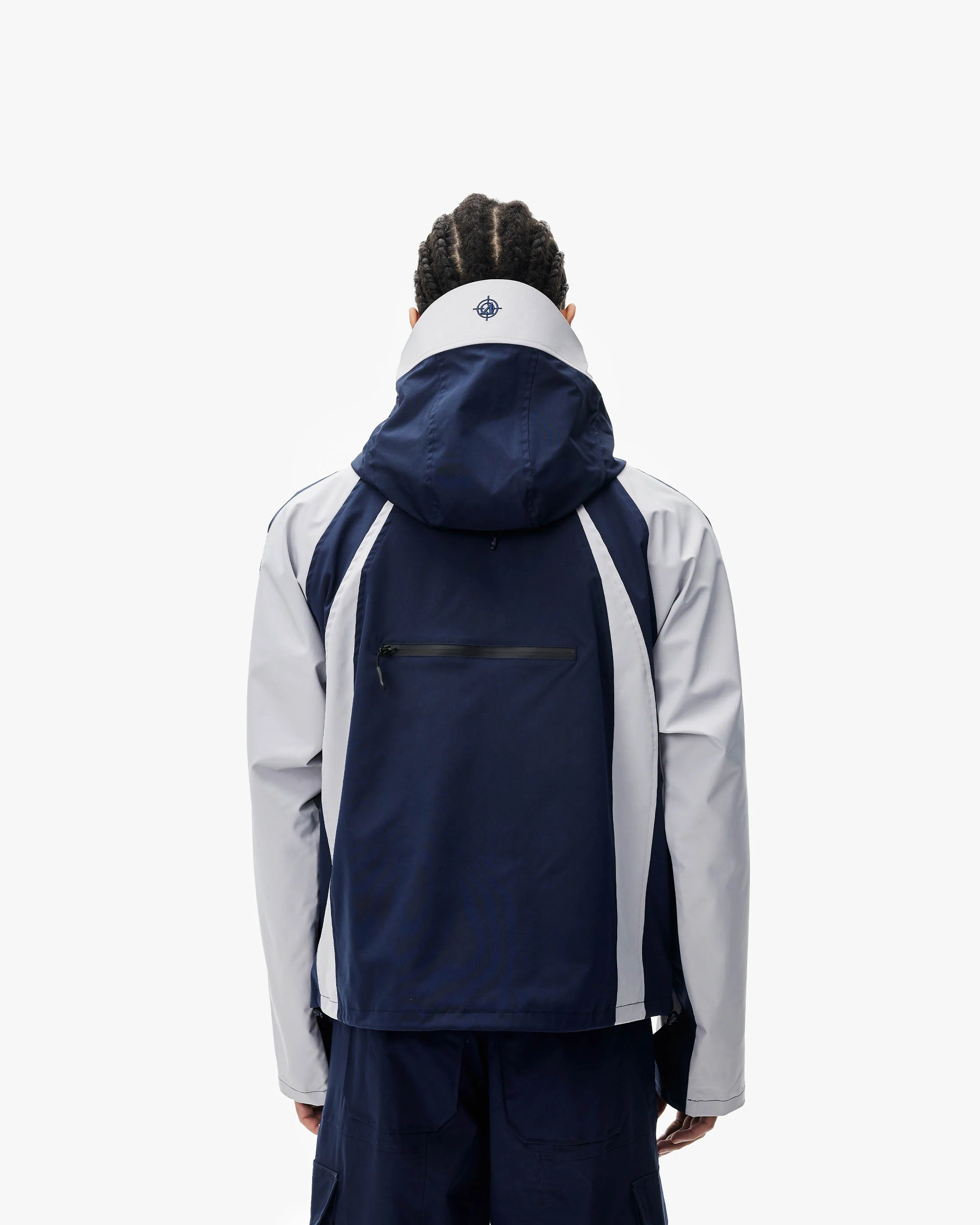 TRAIL WINDBREAKER NAVY - Image 6