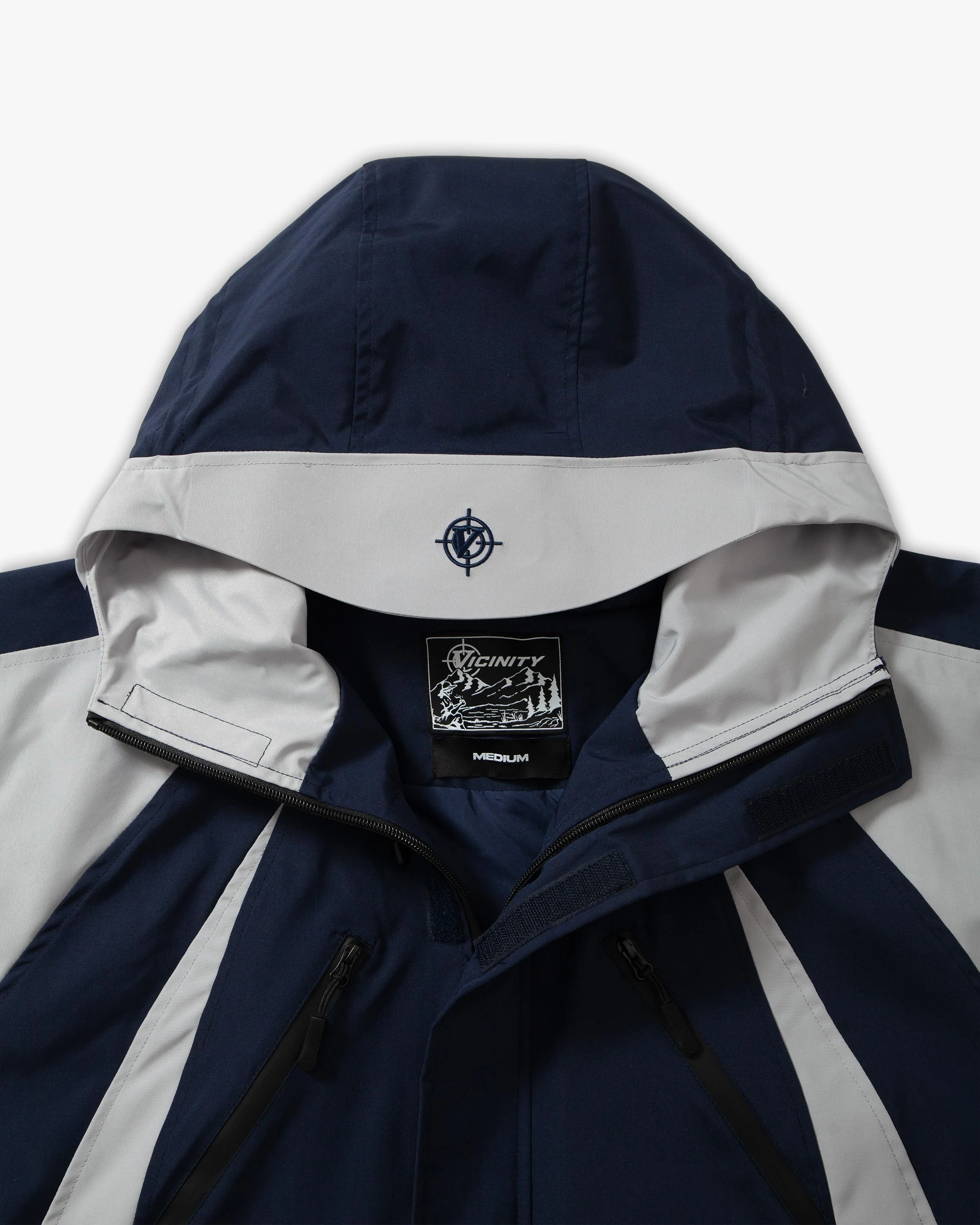 TRAIL WINDBREAKER NAVY - Image 8