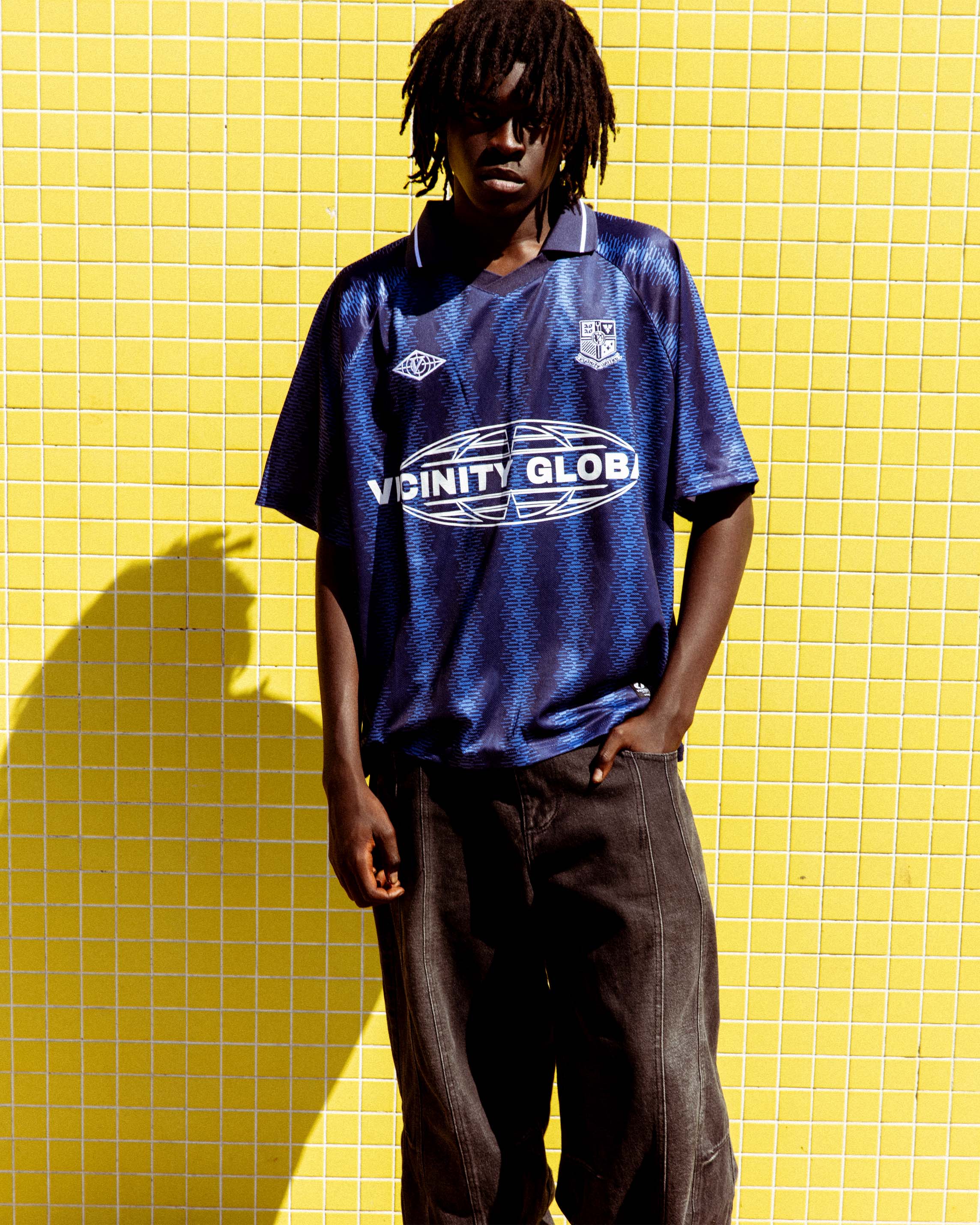 UNIVERSAL JERSEY BLUE - Image 2