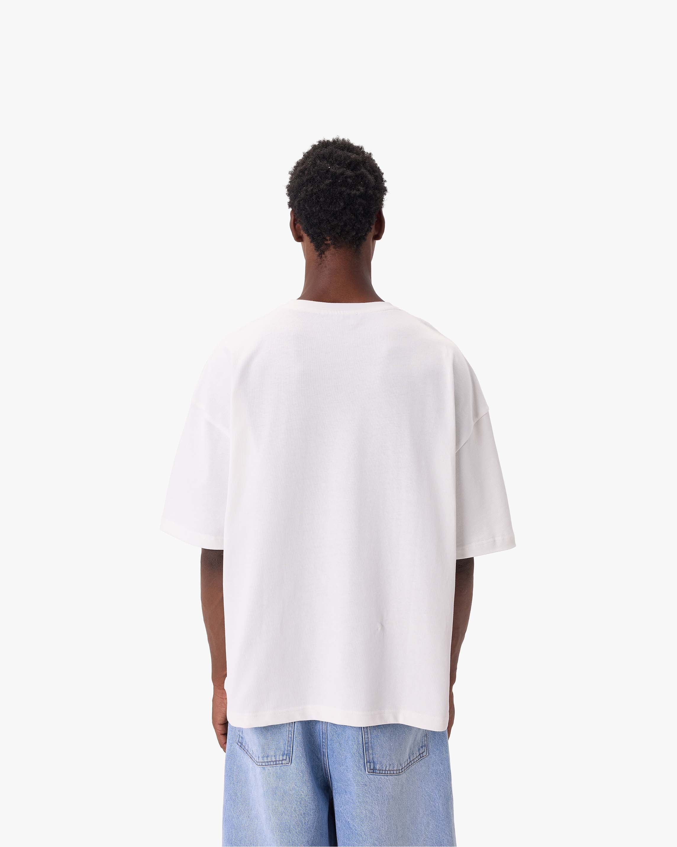 UNIVERSITE D' VICINITY TEE WHITE - Image 5