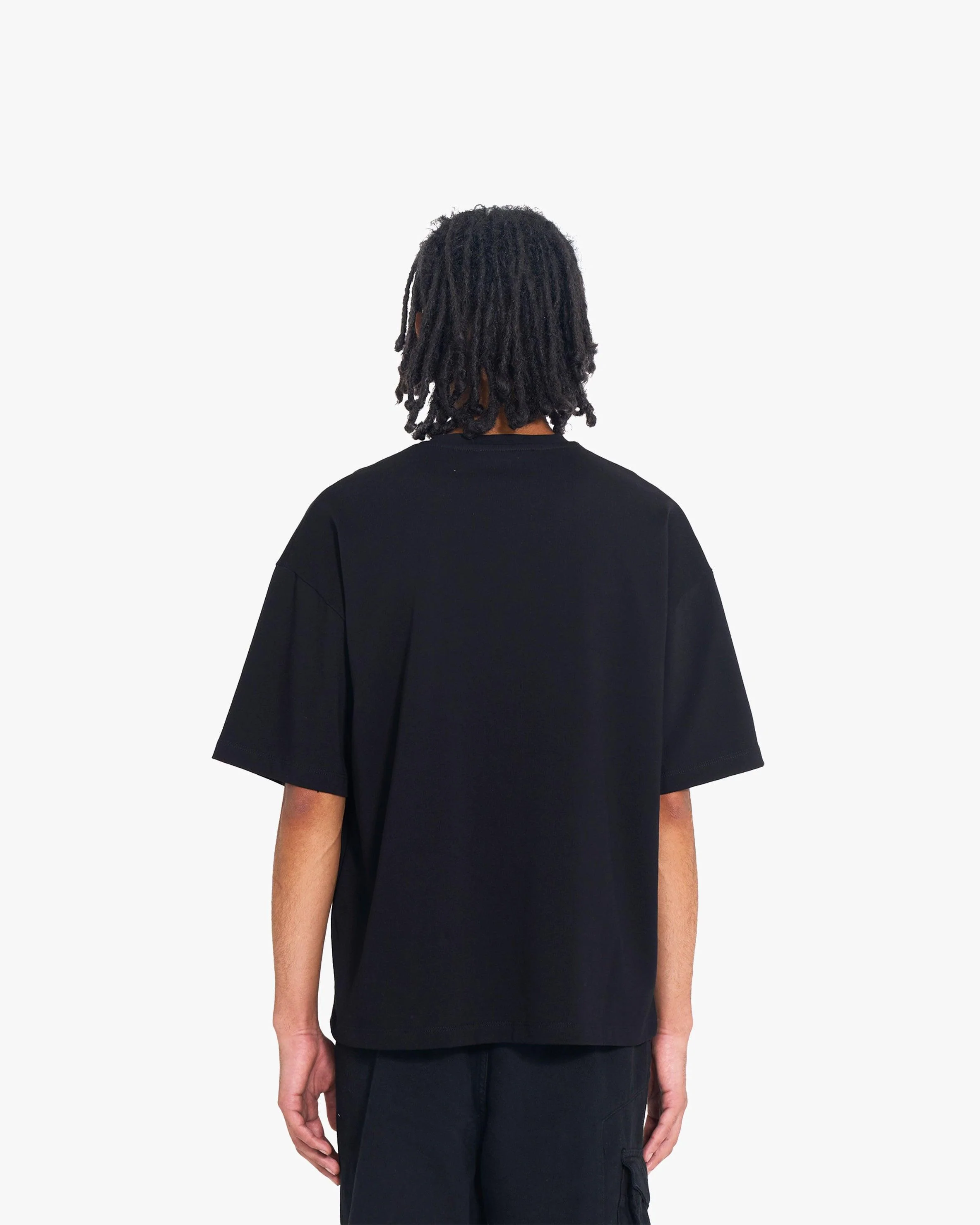 UNIVERSITY TEE BLACK - Image 5