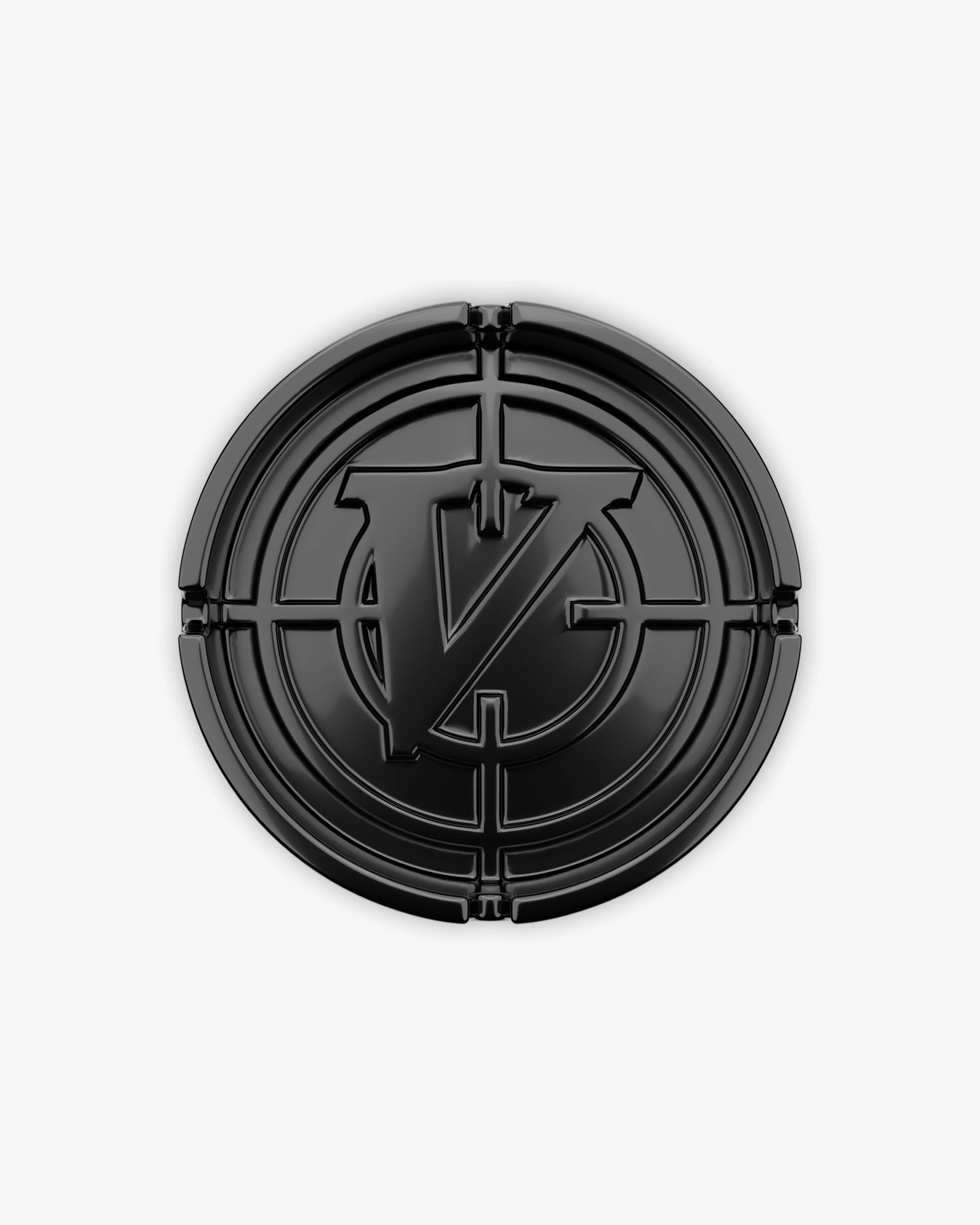 V-LOGO ASHTRAY BLACK - Image 3