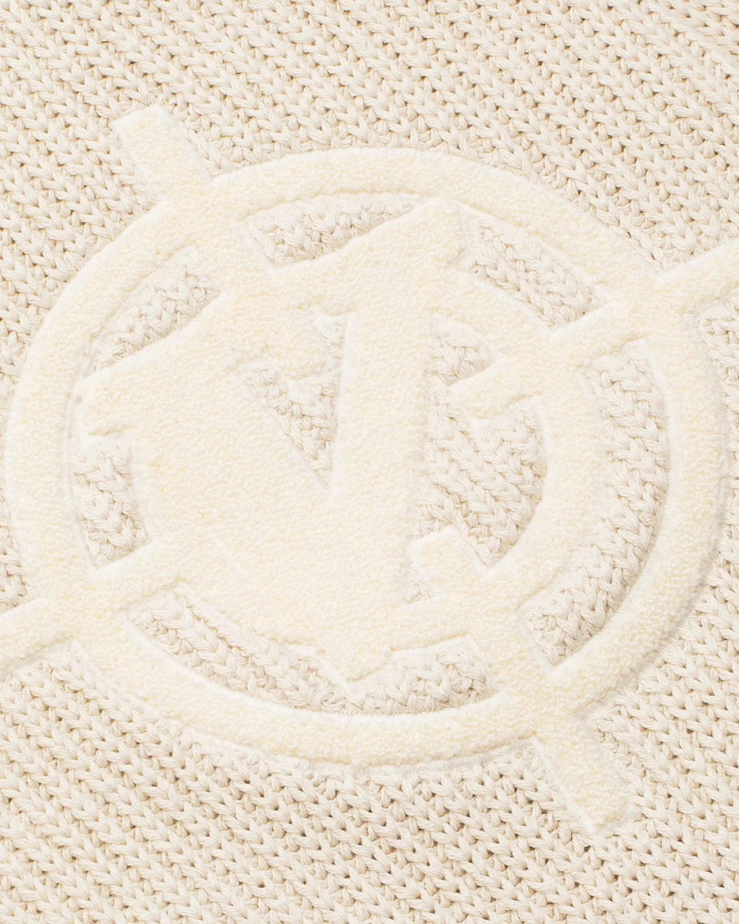 V-LOGO KNITWEAR BEIGE - Image 8