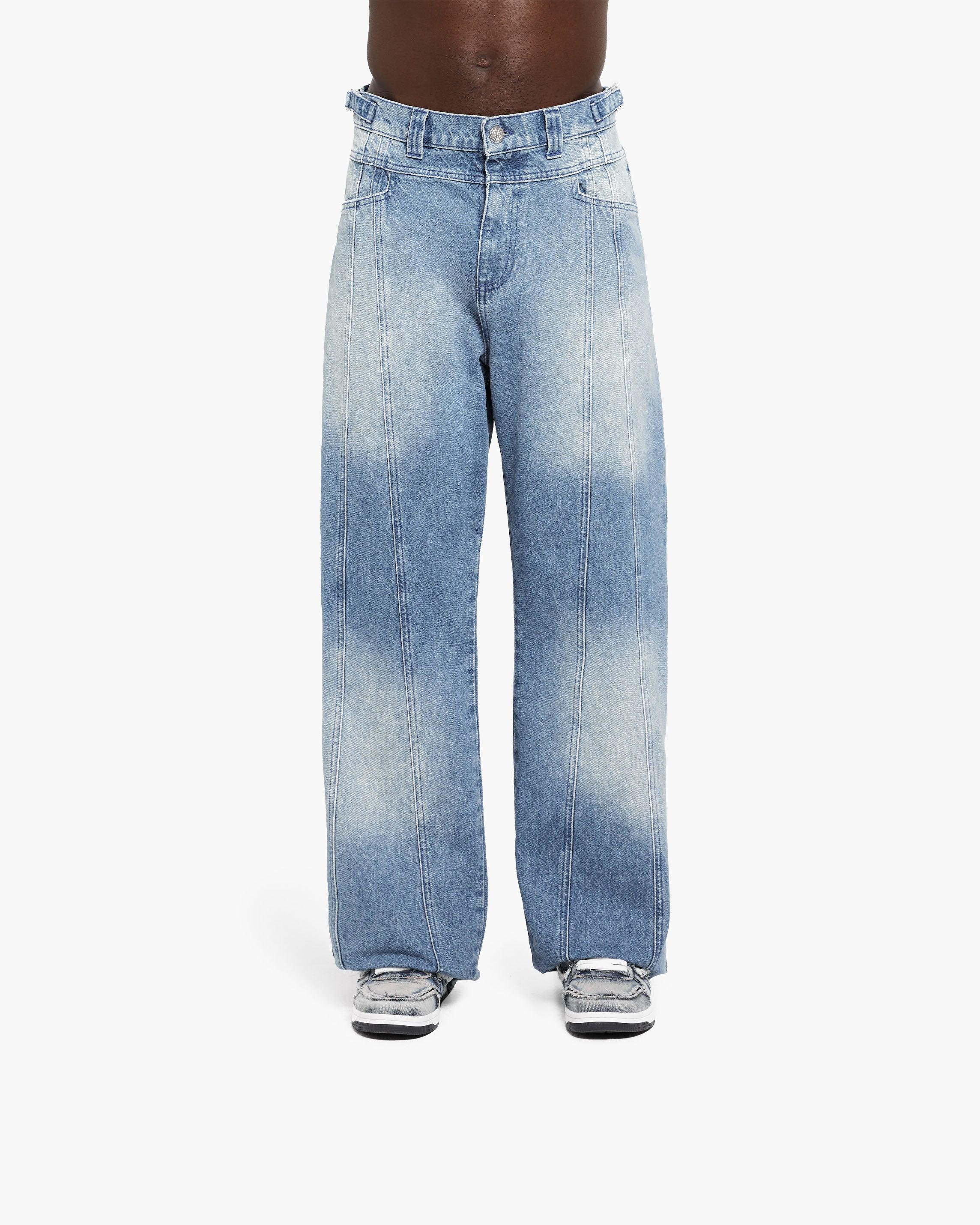 V-LOGO LIGHT BLUE DENIM - Image 3